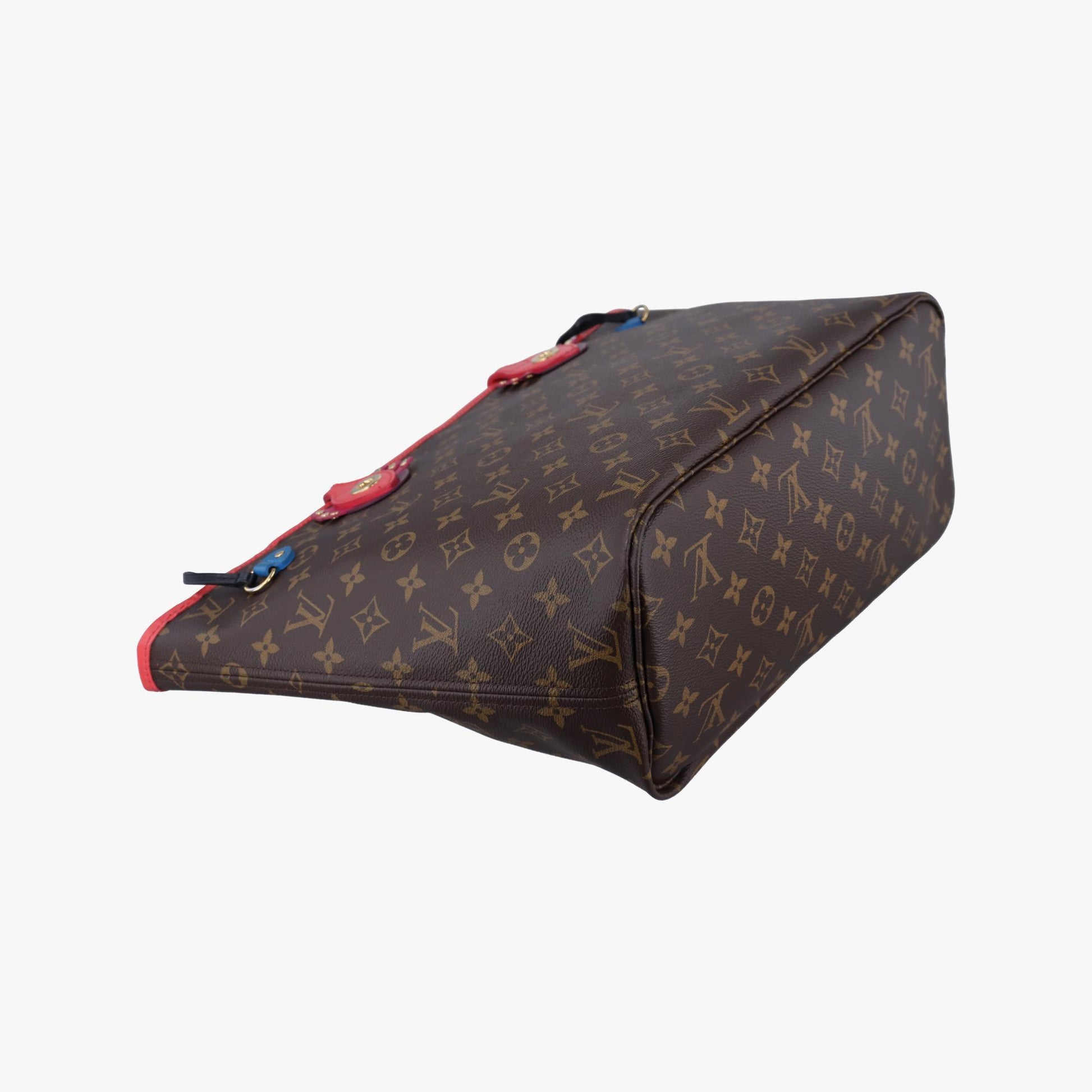 ルイヴィトン Louis Vuitton ショルダーバッグ レディース ネヴァーフルMM フラミンゴ モノグラム/ブラウン系 モノグラム キャンバス M41663 CA3105 CA2135