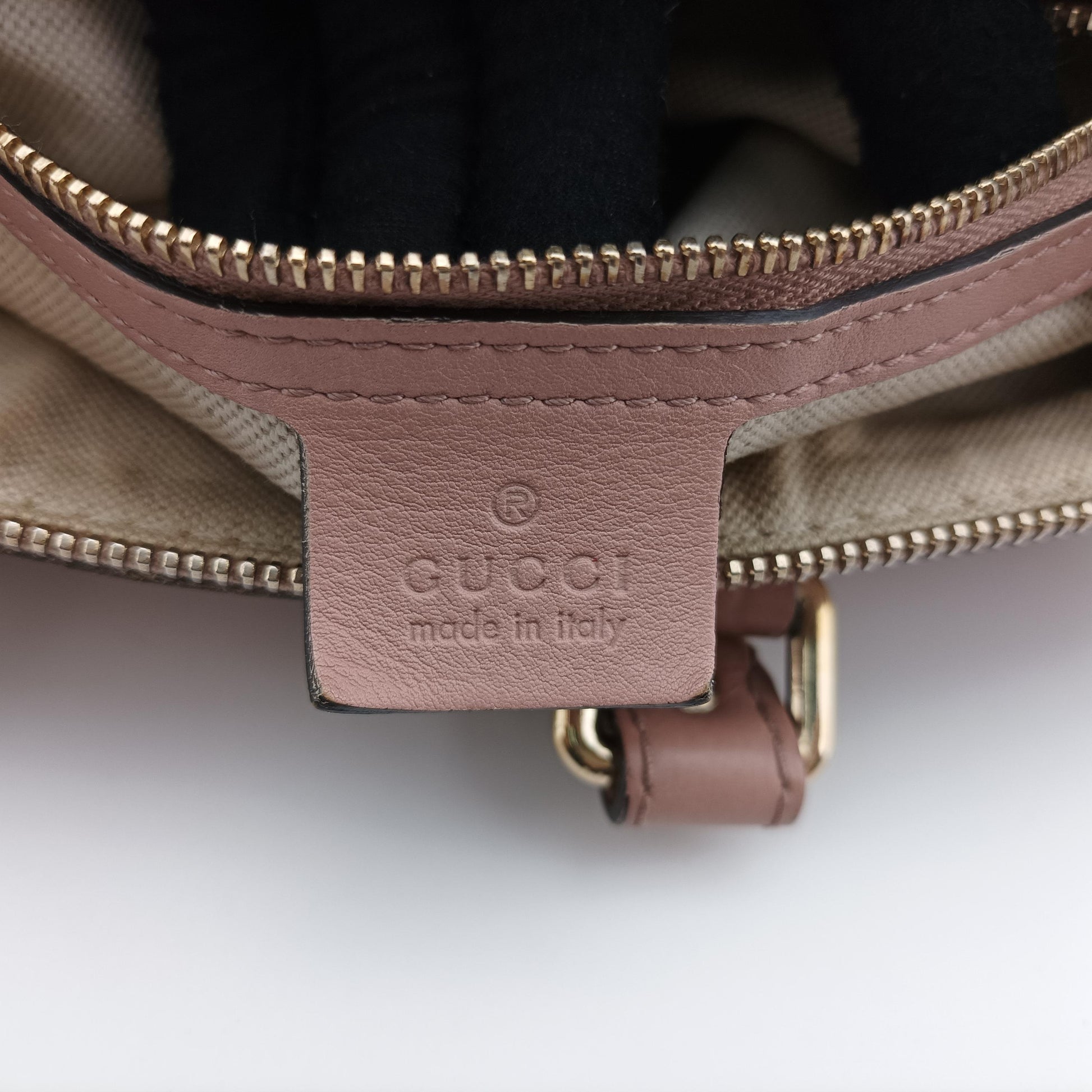 グッチ Gucci ボストンバッグ レディース グッチシマ トリム  ジョイ ボストン ピンク レザー 247205 I013627360