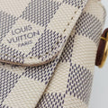 ルイヴィトン Louis Vuitton ショルダーバッグ レディース クロワゼット ホワイト ダミエ  キャンバス N41581 TR2196