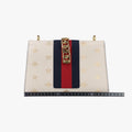 グッチ Gucci ショルダーバッグ レディース シルヴィ ホワイト レザー 524405 A028146525