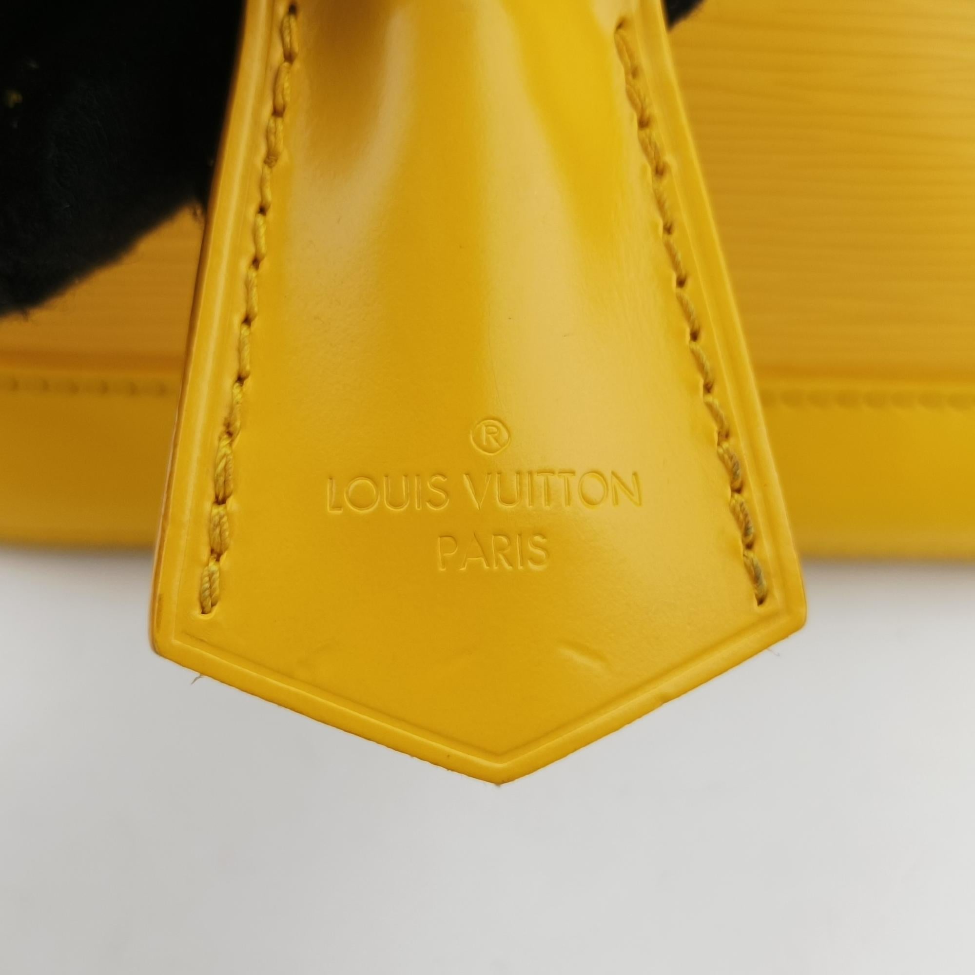 ルイヴィトン Louis Vuitton ハンドバッグ レディース アルマPM ミモザ エピ M40951 FL2193