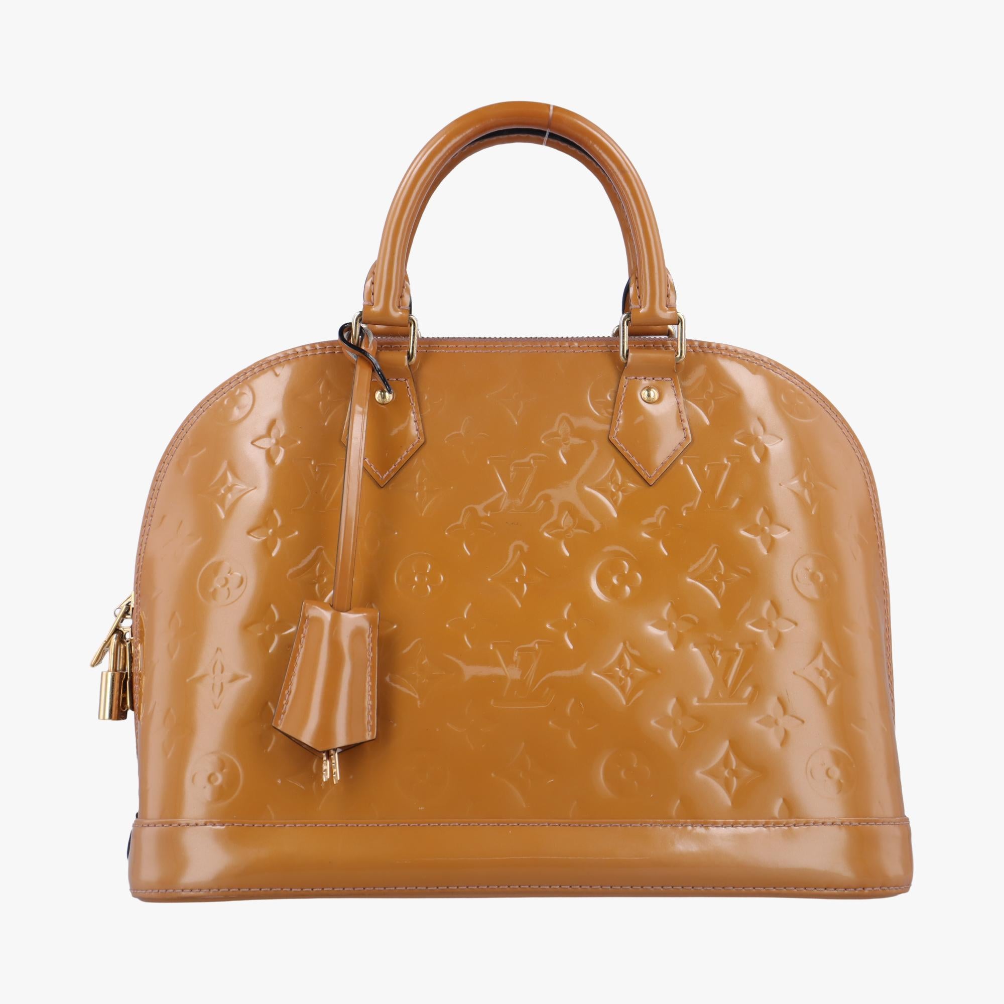 ルイヴィトン Louis Vuitton ハンドバッグ レディース アルマPM デュンヌ ヴェルニ M90170 FL0183