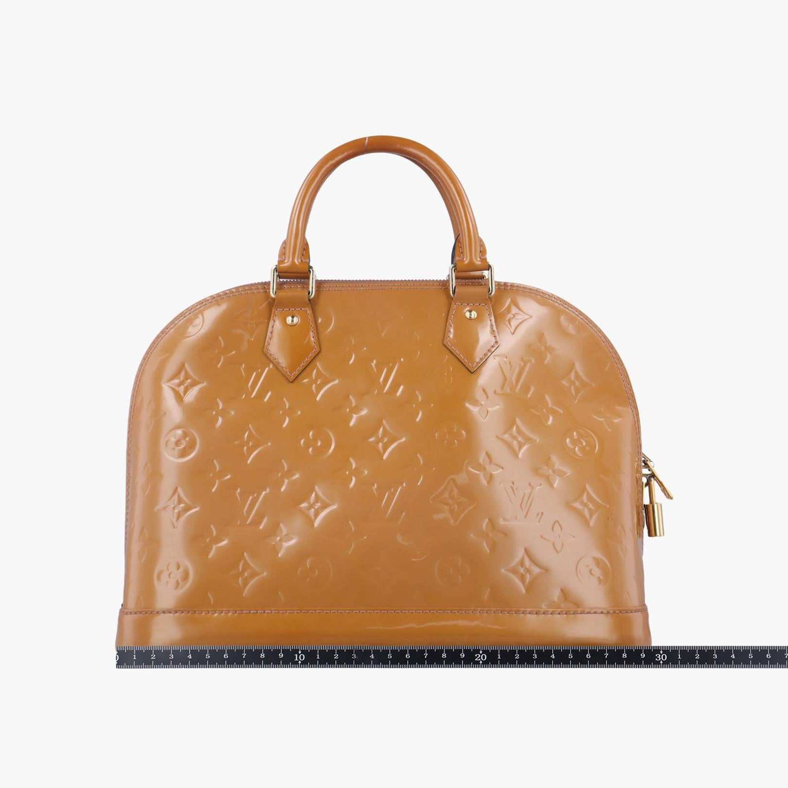 ルイヴィトン Louis Vuitton ハンドバッグ レディース アルマPM デュンヌ ヴェルニ M90170 FL0183