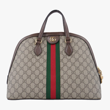 グッチ Gucci ショルダーバッグ レディース オフィディア グレー PVCコーティングキャンバス×レザー 524533 C025172434