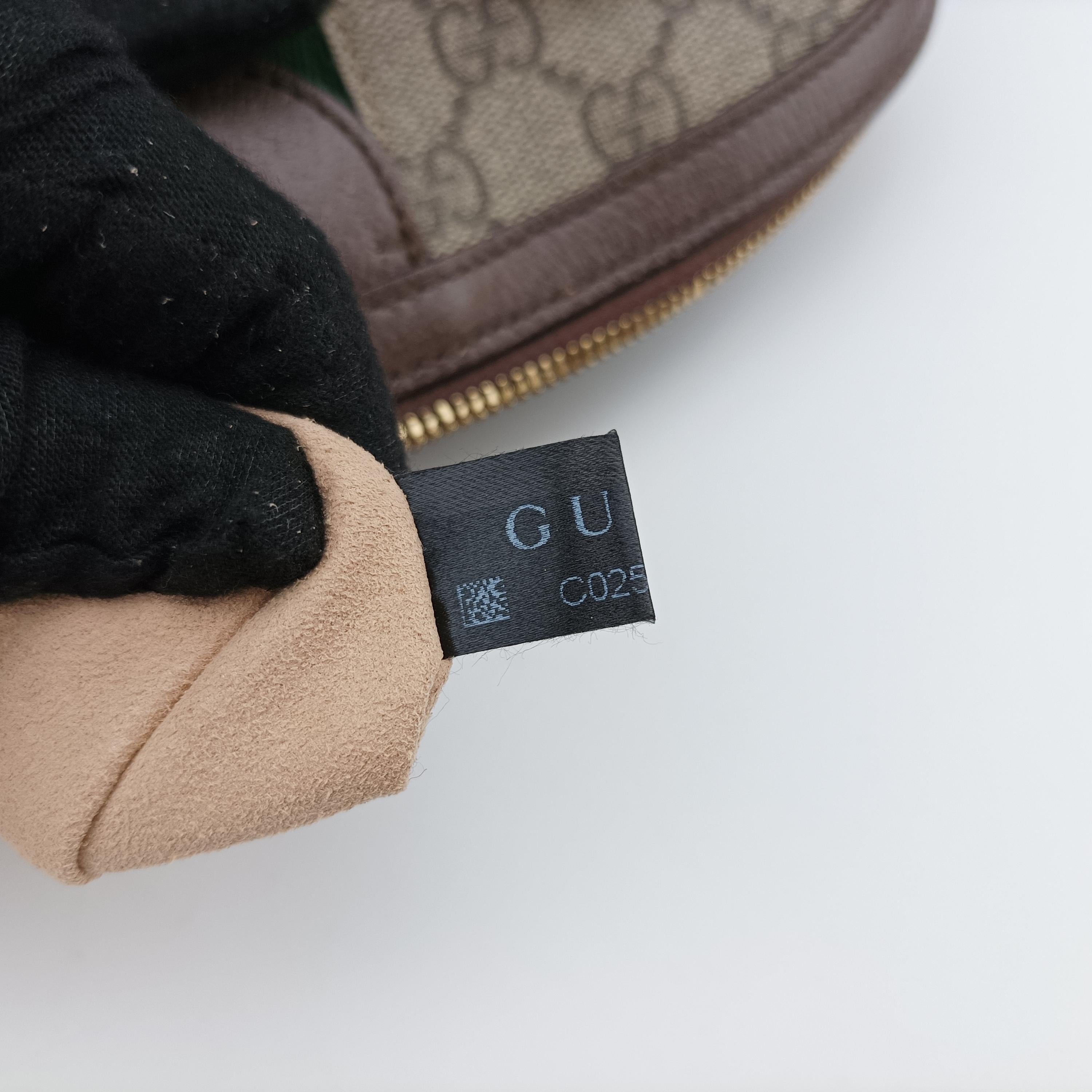 グッチ Gucci ショルダーバッグ レディース オフィディア グレー PVCコーティングキャンバス×レザー 524533 C025172434