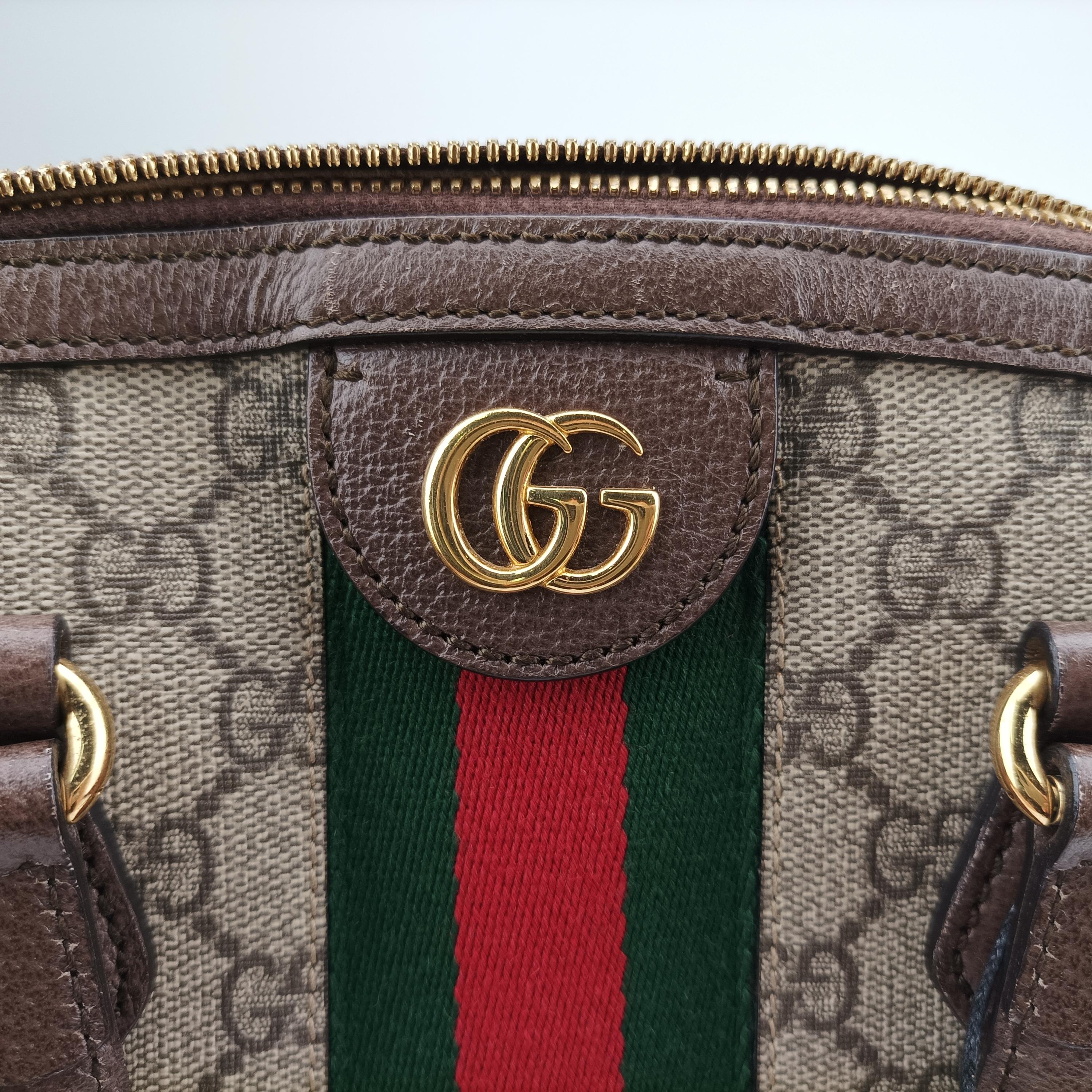 グッチ Gucci ショルダーバッグ レディース オフィディア グレー PVCコーティングキャンバス×レザー 524533 C025172434