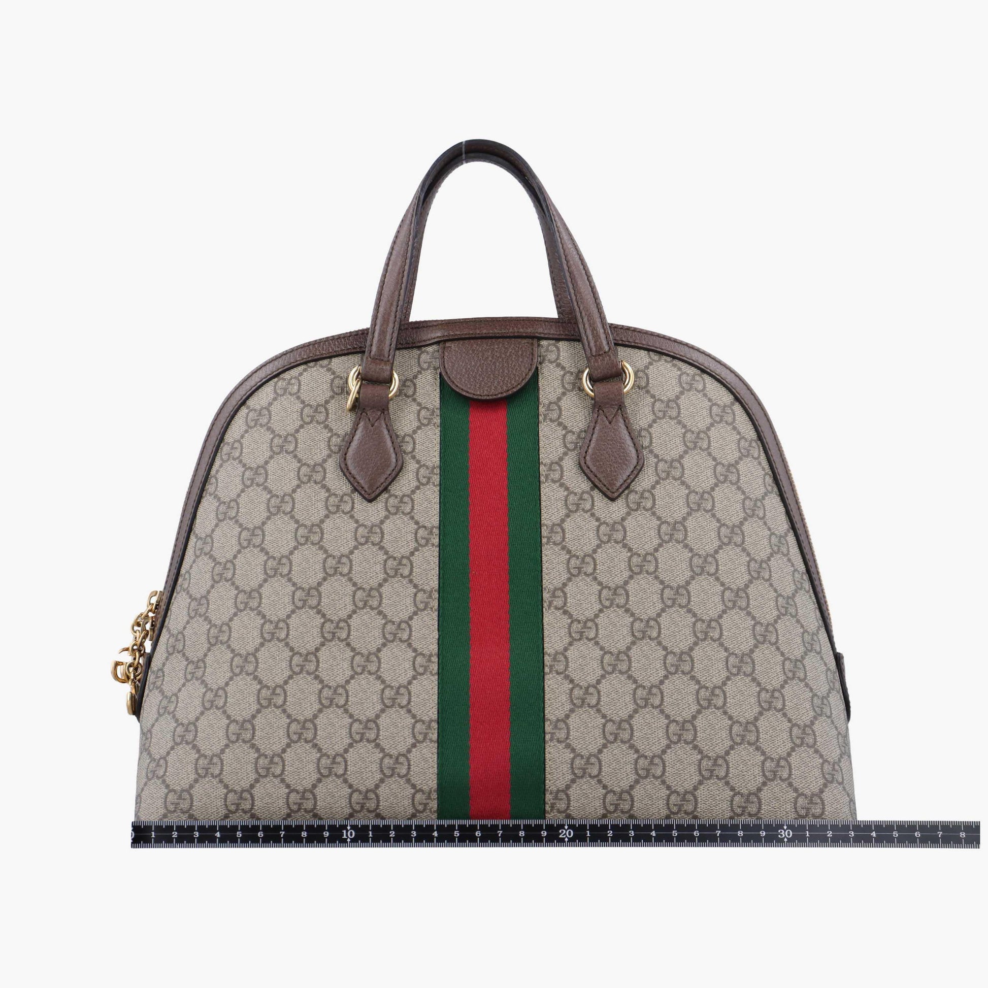 グッチ Gucci ショルダーバッグ レディース オフィディア グレー PVCコーティングキャンバス×レザー 524533 C025172434