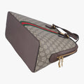 グッチ Gucci ショルダーバッグ レディース オフィディア グレー PVCコーティングキャンバス×レザー 524533 C025172434