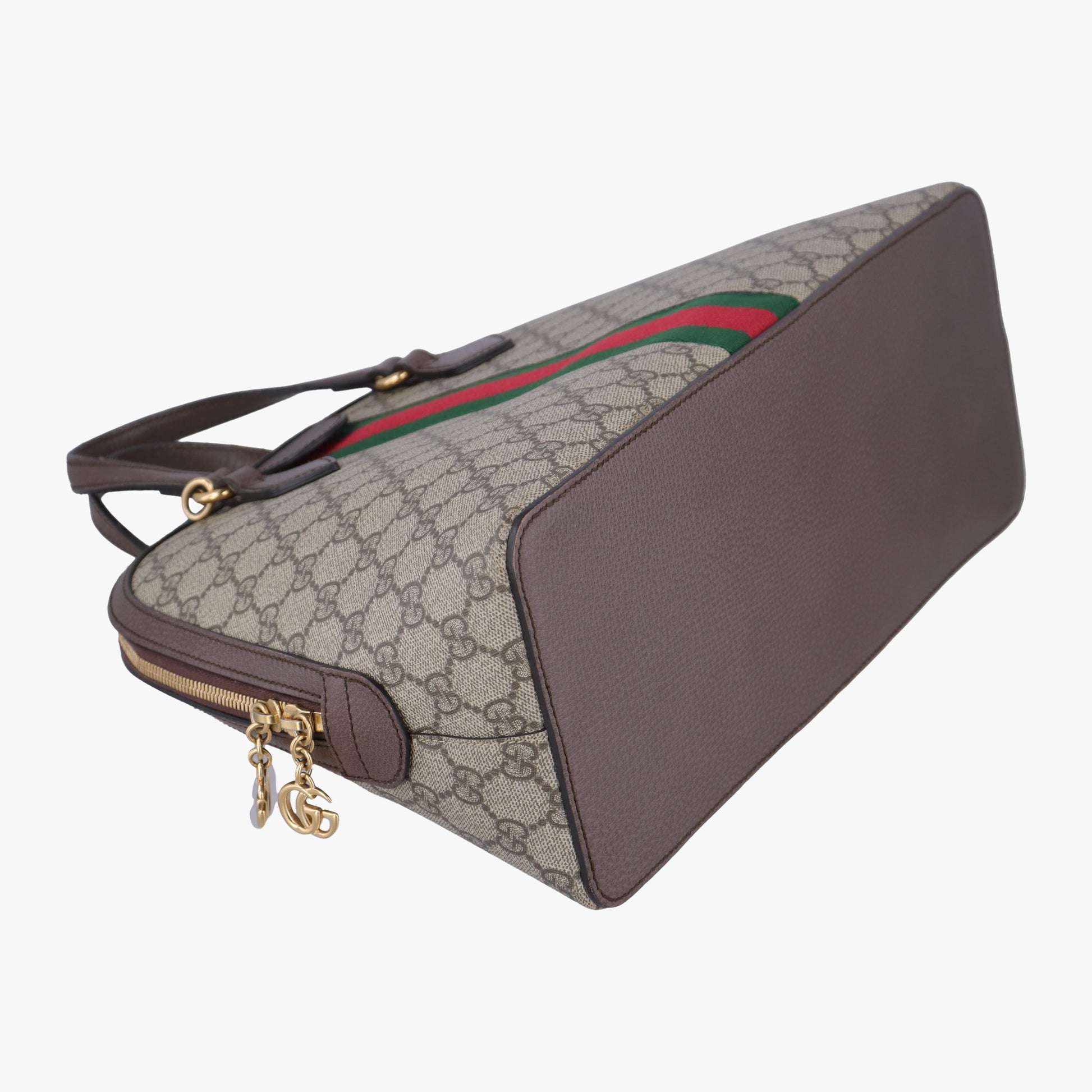 グッチ Gucci ショルダーバッグ レディース オフィディア グレー PVCコーティングキャンバス×レザー 524533 C025172434