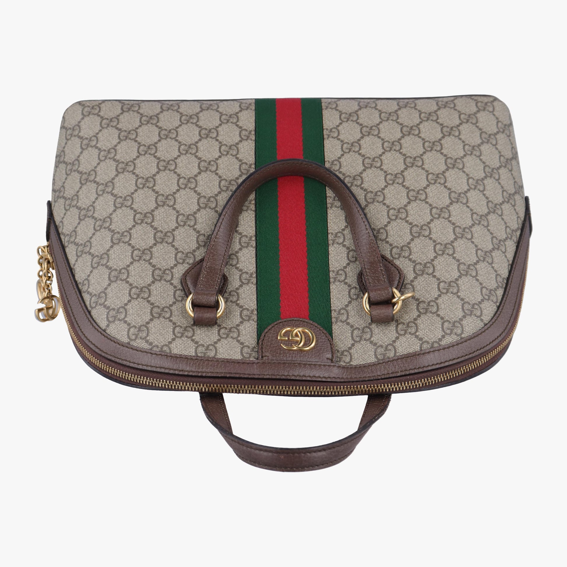 グッチ Gucci ショルダーバッグ レディース オフィディア グレー PVCコーティングキャンバス×レザー 524533 C025172434