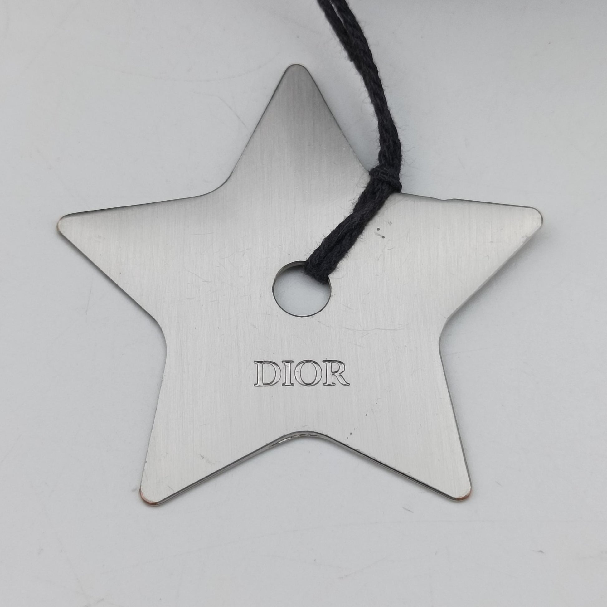 クリスチャンディオール Christian Dior ショルダーバッグ レディース ランゴ 22　CDダイヤモンド グレー レザー 15-BO-0212