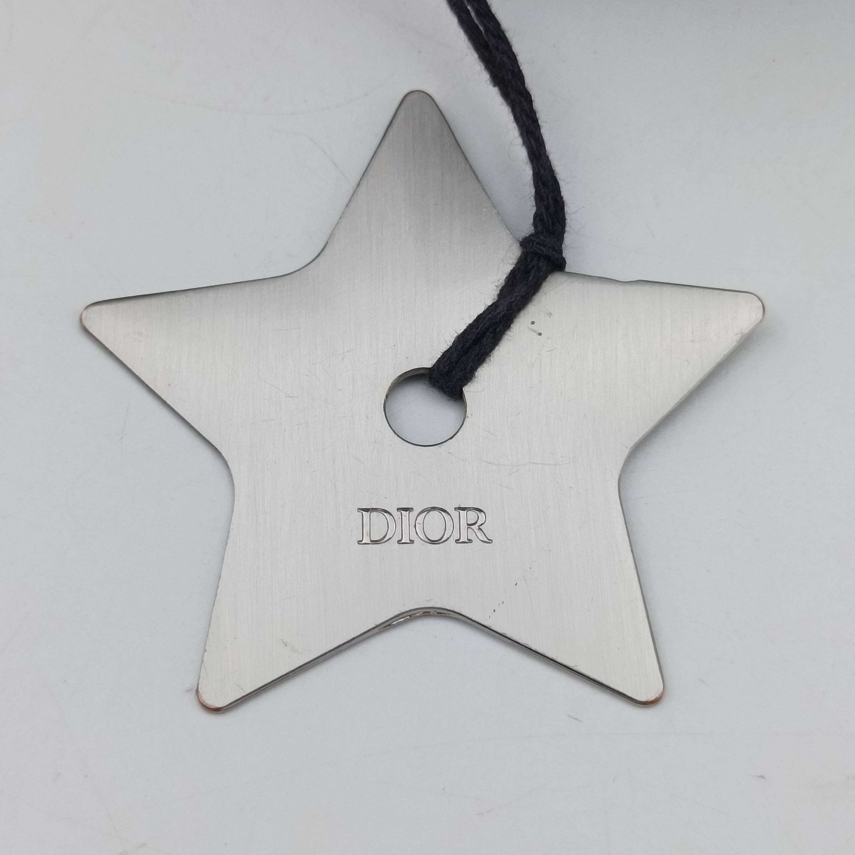 クリスチャンディオール Christian Dior ショルダーバッグ レディース ランゴ 22　CDダイヤモンド グレー レザー 15-BO-0212