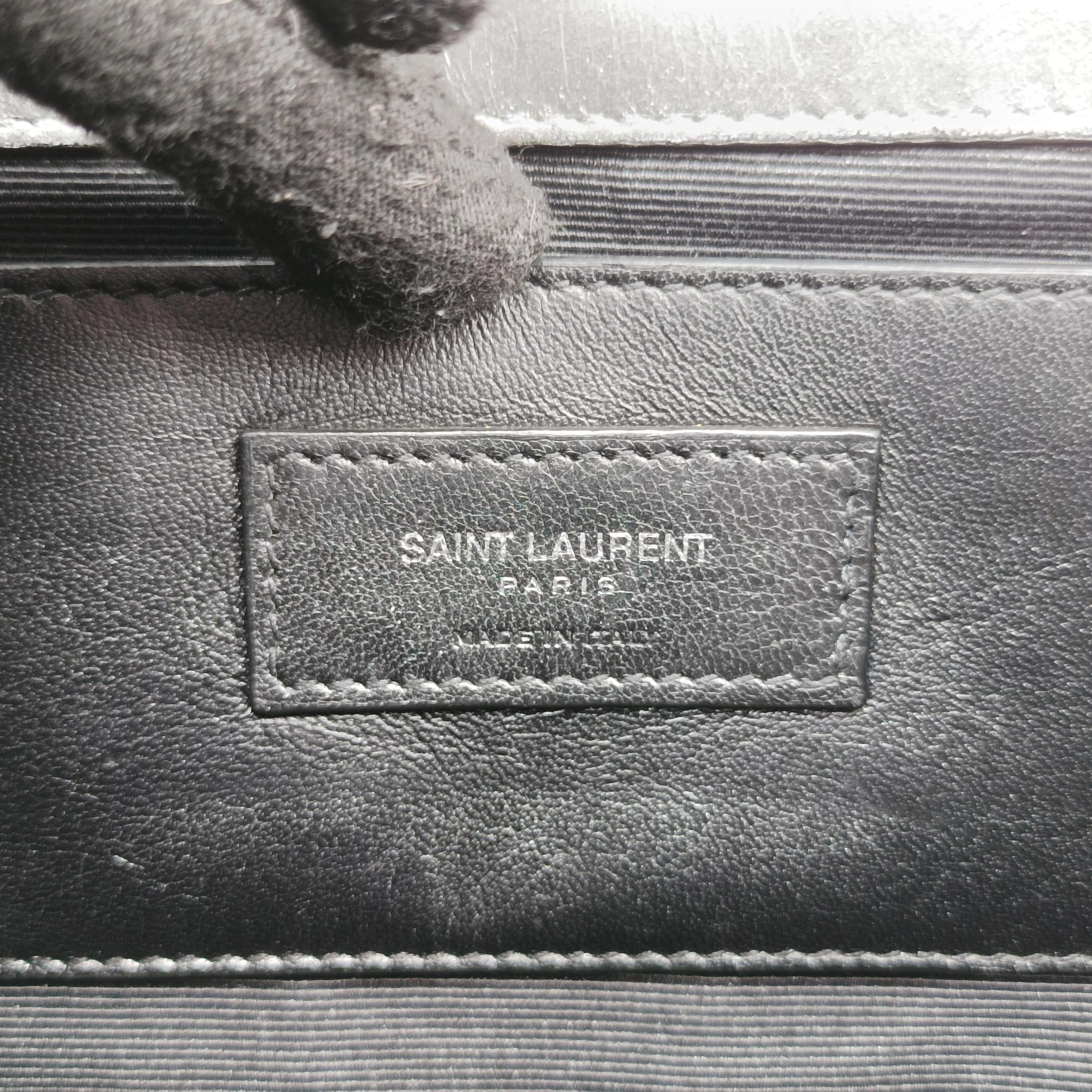 イヴサンローラン Yves saint Laurent ショルダーバッグ レディース ケイト シルバー レザー GLT364021.1216