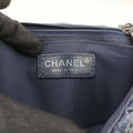 シャネル Chanel ショルダーバッグ レディース スモールクラシックフラップ ネイビー ラムスキン A93950 21812824