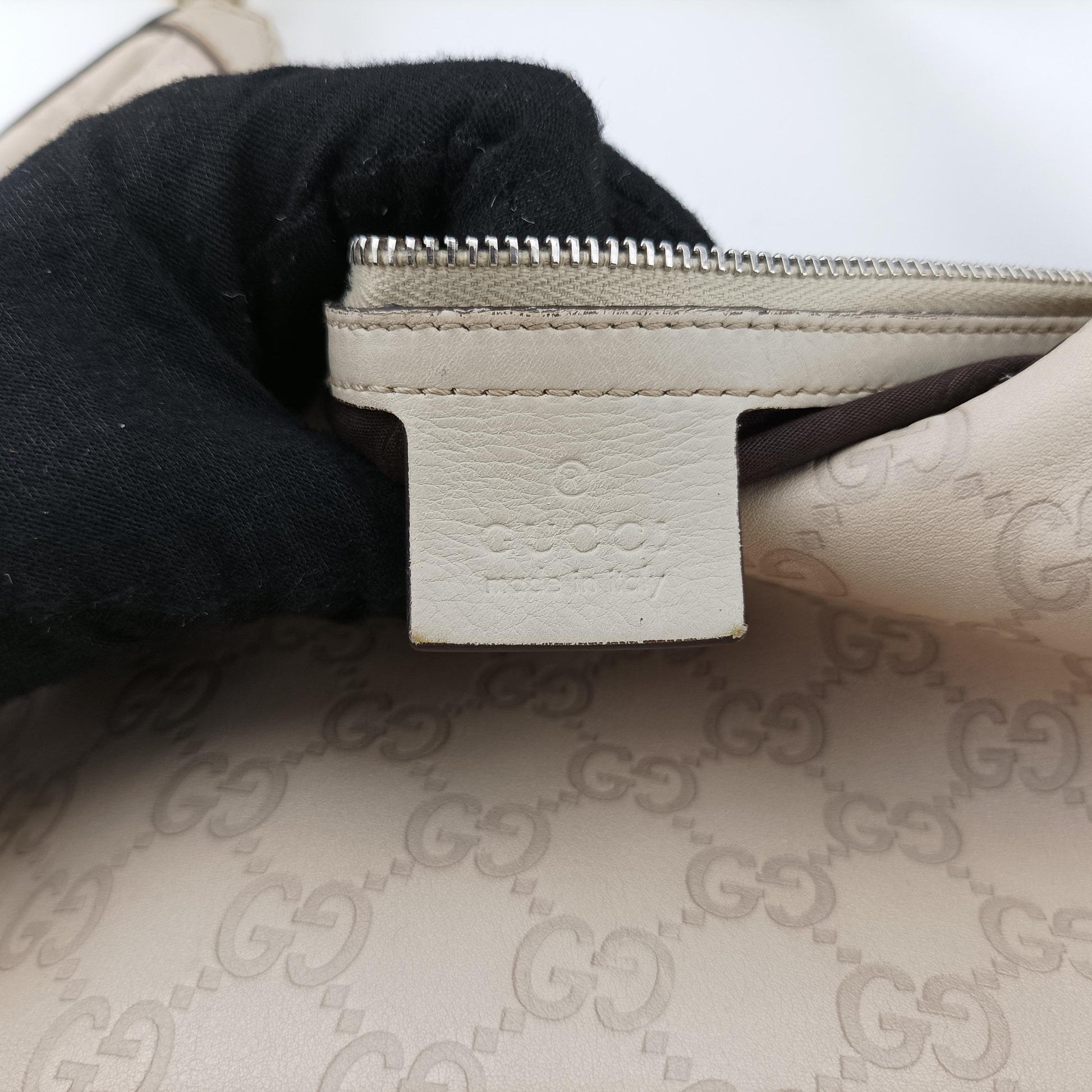 グッチ Gucci ハンドバッグ レディース GGツインズ ホワイト レザー 232962 C7172607