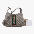 グッチ Gucci ショルダーバッグ レディース バレンシアガ　コラボ　ザ ハッカー プロジェクト ジャッキー 1961 グレー GGスプリームキャンバス 636706 E036590614