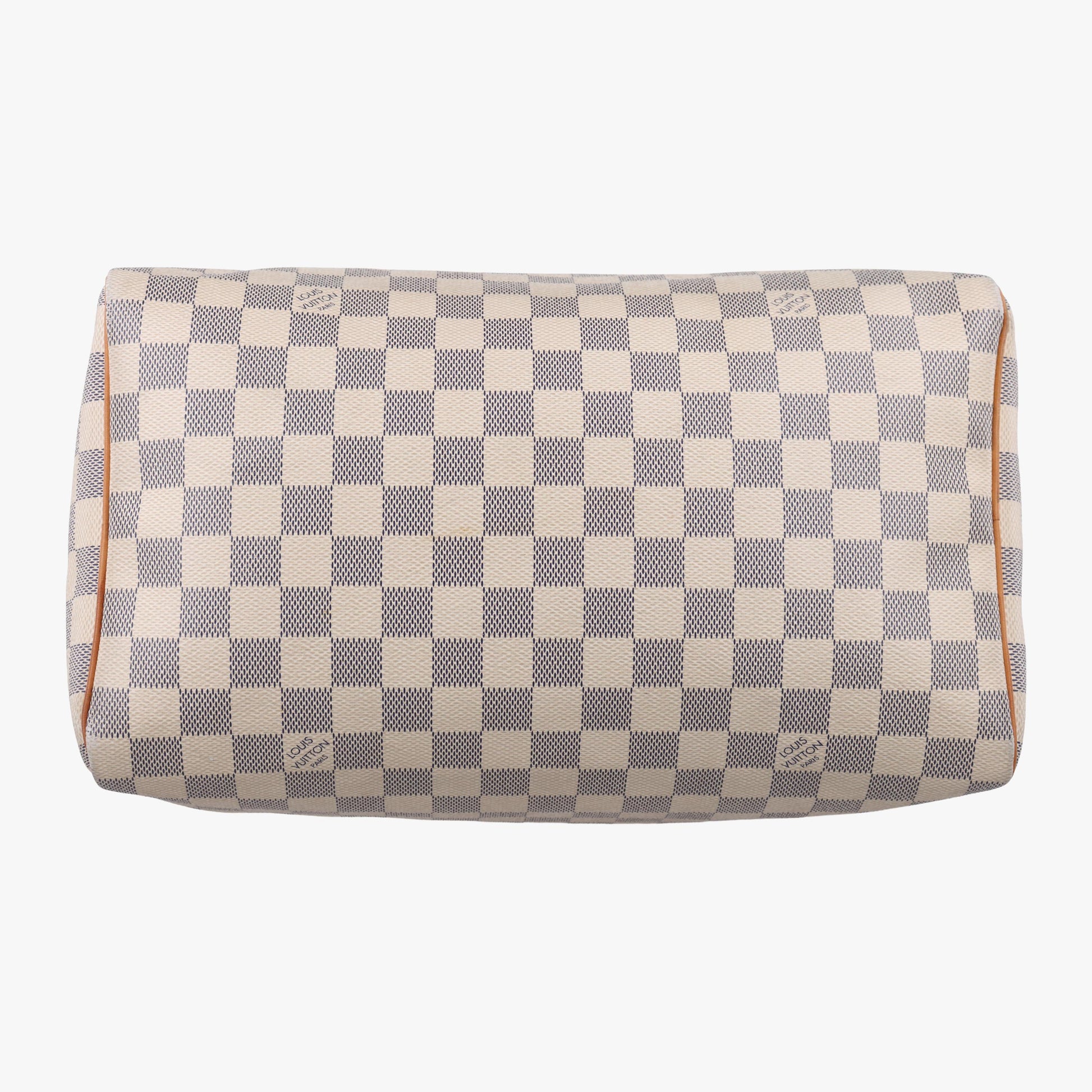 ルイヴィトン Louis Vuitton ボストンバッグ レディース スピーディ30 ホワイト ダミエ キャンパス N41533 SP2135