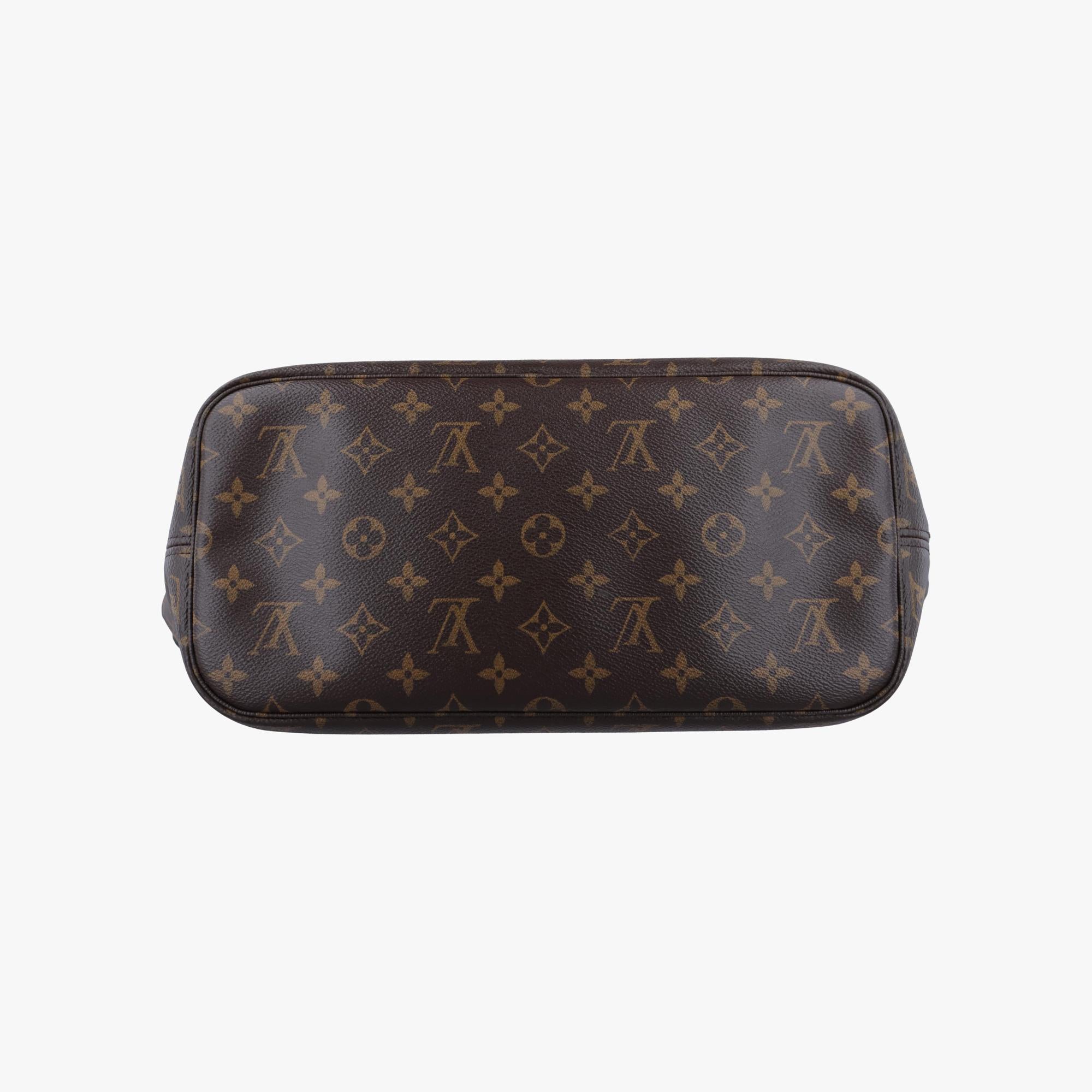 ルイヴィトン Louis Vuitton ハンドバッグ レディース ネヴァーフルMM モノグラム/ブラウン系×マルチカラー モノグラム キャンバス M42844 AR4126