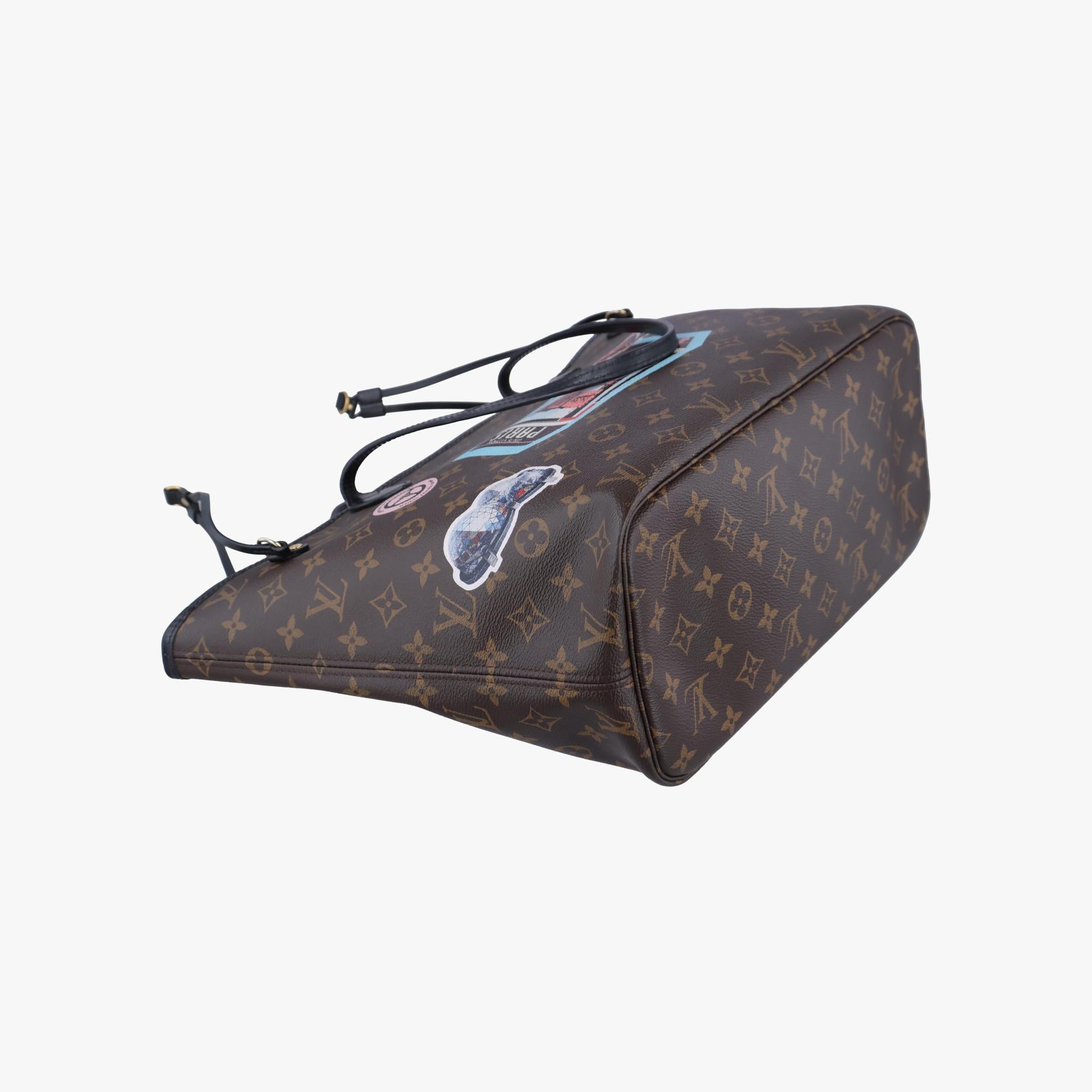 ルイヴィトン Louis Vuitton ハンドバッグ レディース ネヴァーフルMM モノグラム/ブラウン系×マルチカラー モノグラム キャンバス M42844 AR4126