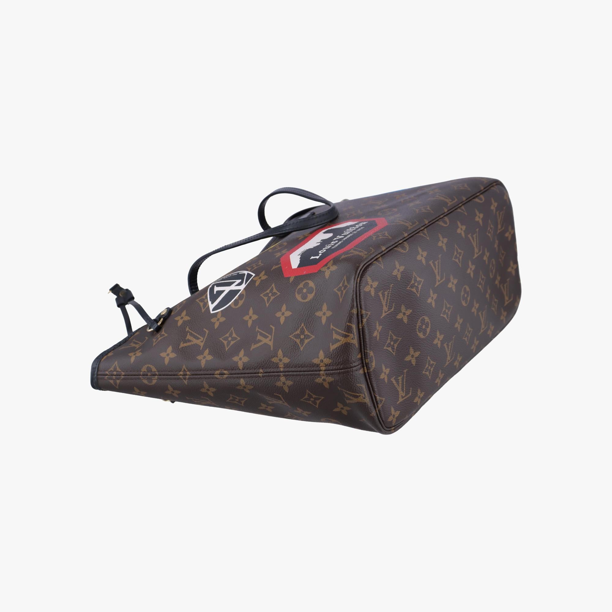 ルイヴィトン Louis Vuitton ハンドバッグ レディース ネヴァーフルMM モノグラム/ブラウン系×マルチカラー モノグラム キャンバス M42844 AR4126