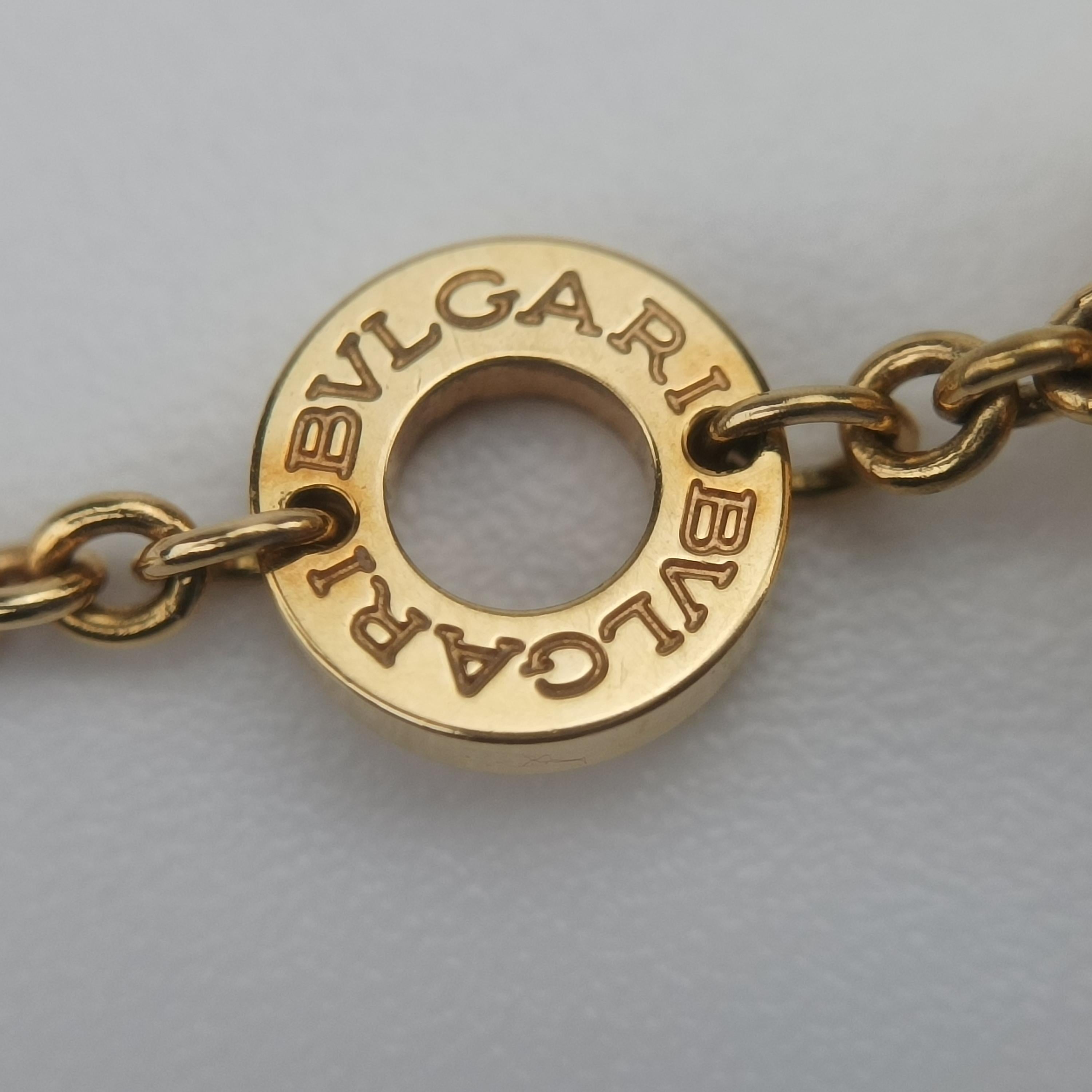 ブルガリ Bvlgari ブレスレット レディース B-zero1 ビーゼロワン ゴールド Aｕ750 1097AR