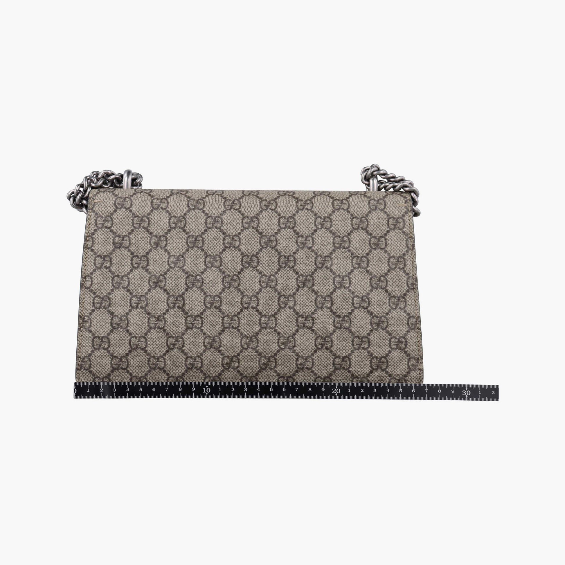 グッチ Gucci ショルダーバッグ レディース ディオニュソス ベージュ×マルチ PVC×ヘビー革 400249 498879