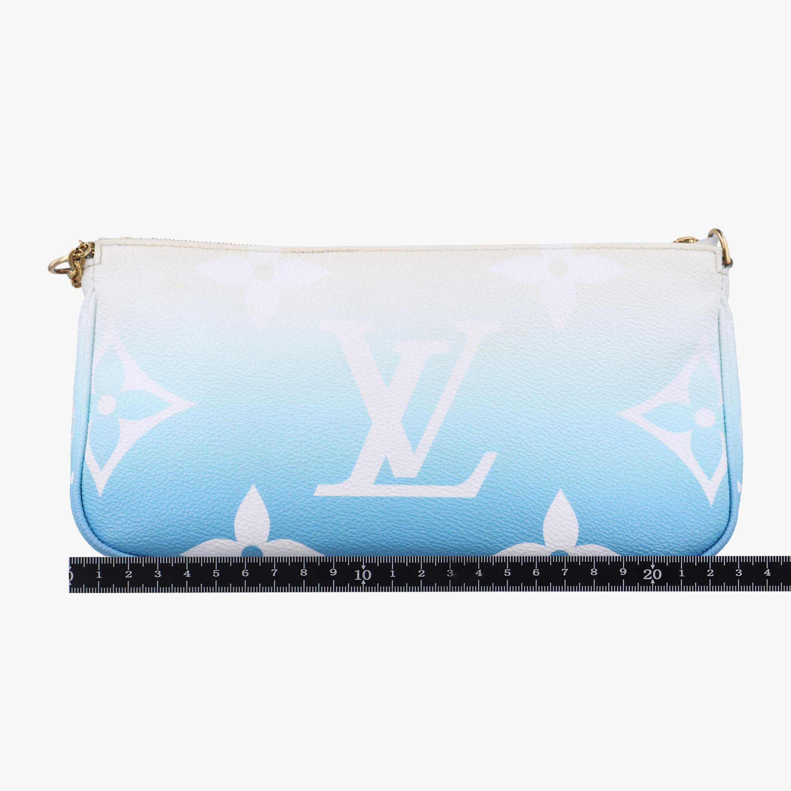 ルイヴィトン Louis Vuitton ショルダーバッグ レディース ミュルティポシェットアクセソワール マルチカラー PVCコーティングキャンバス M57633 SP0261ICチップ款