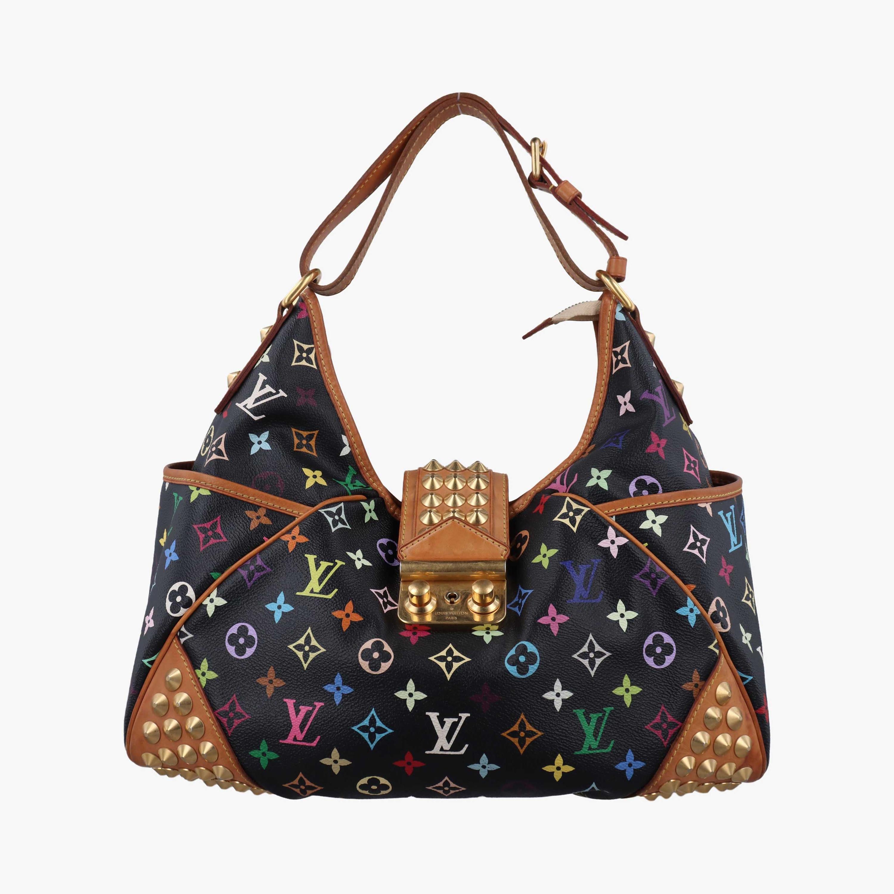 ルイヴィトン Louis Vuitton ショルダーバッグ レディース クリッシーMM ノワール モノグラム マルチカラー M40310 SP0190