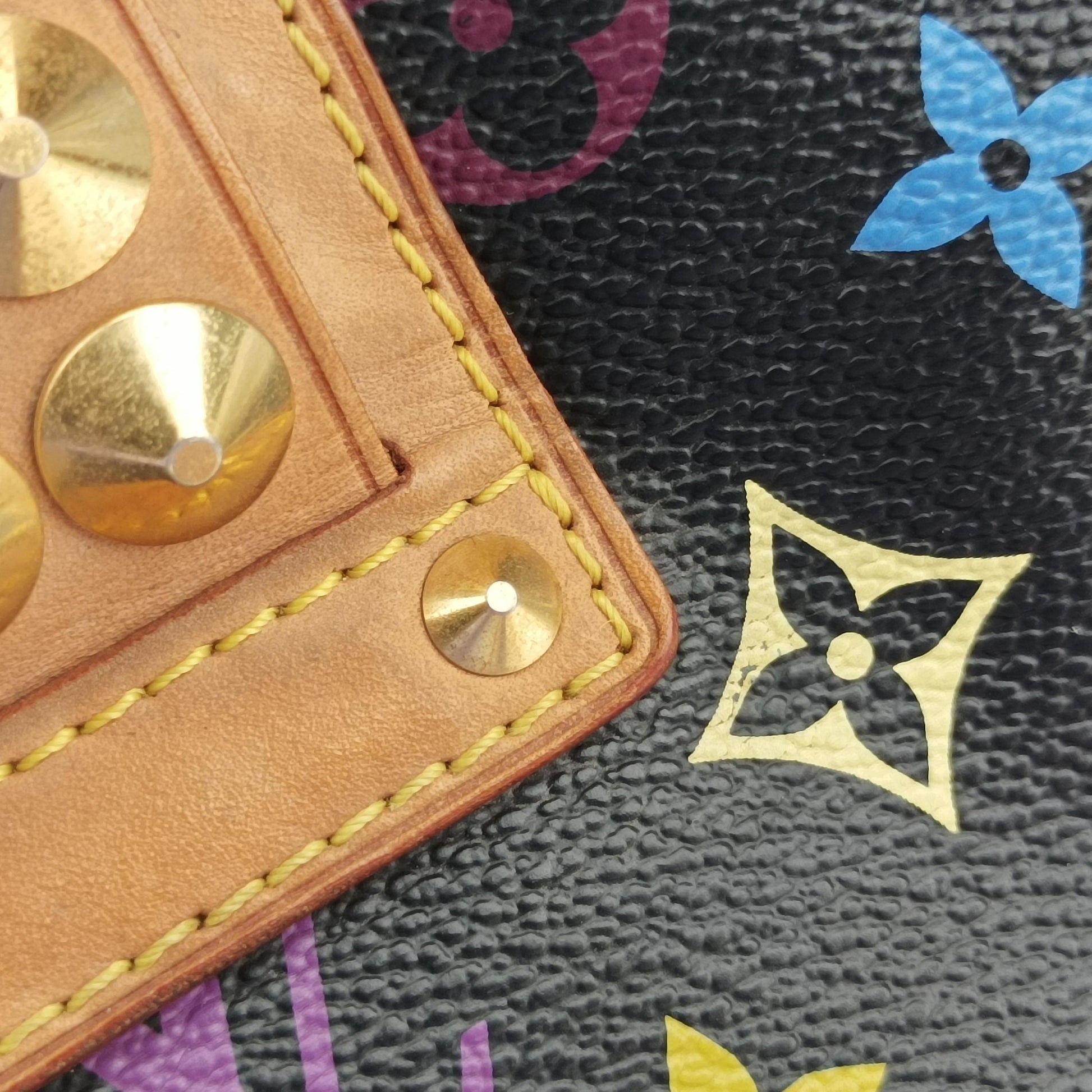 ルイヴィトン Louis Vuitton ショルダーバッグ レディース クリッシーMM ノワール モノグラム マルチカラー M40310 SP0190