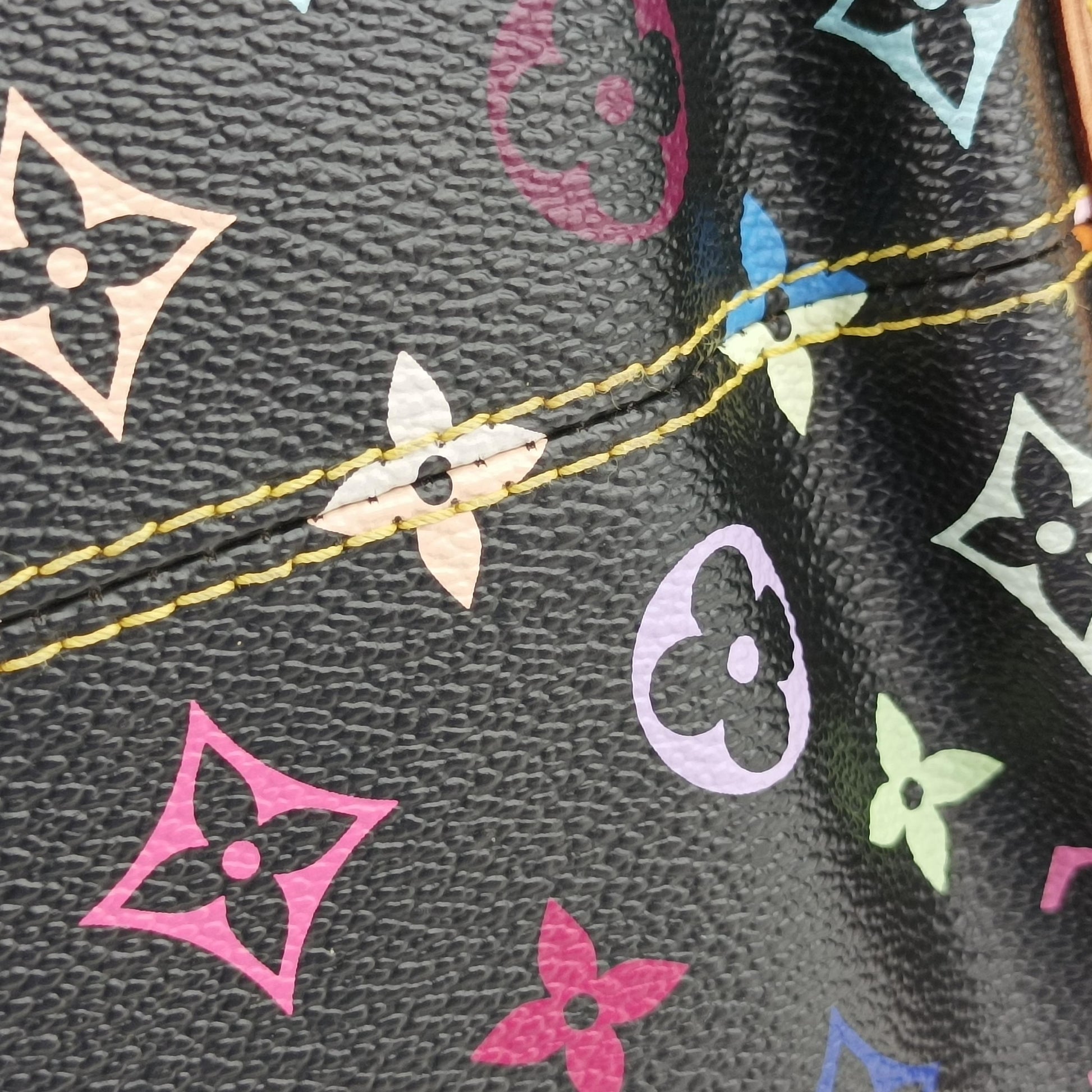 ルイヴィトン Louis Vuitton ショルダーバッグ レディース クリッシーMM ノワール モノグラム マルチカラー M40310 SP0190