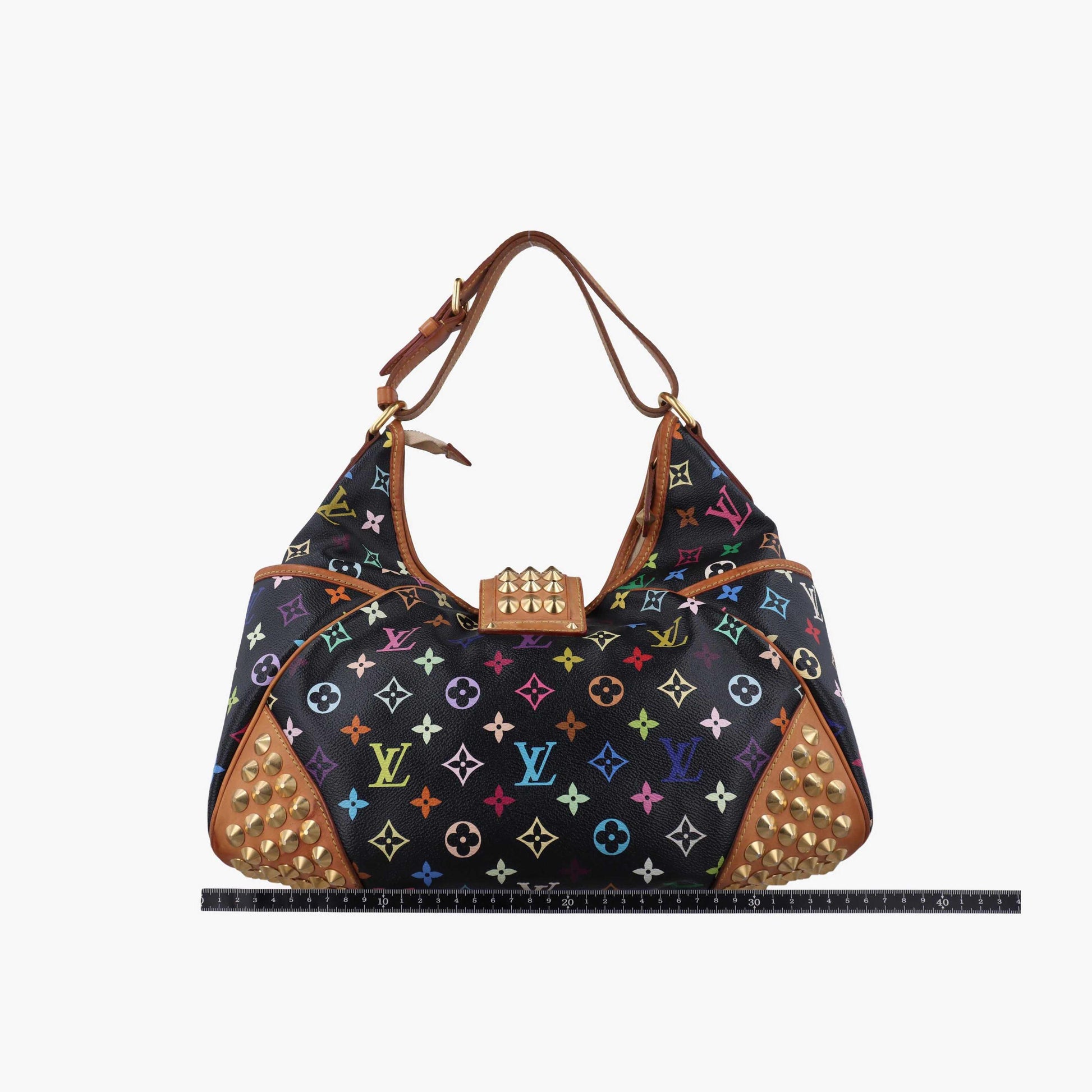 ルイヴィトン Louis Vuitton ショルダーバッグ レディース クリッシーMM ノワール モノグラム マルチカラー M40310 SP0190