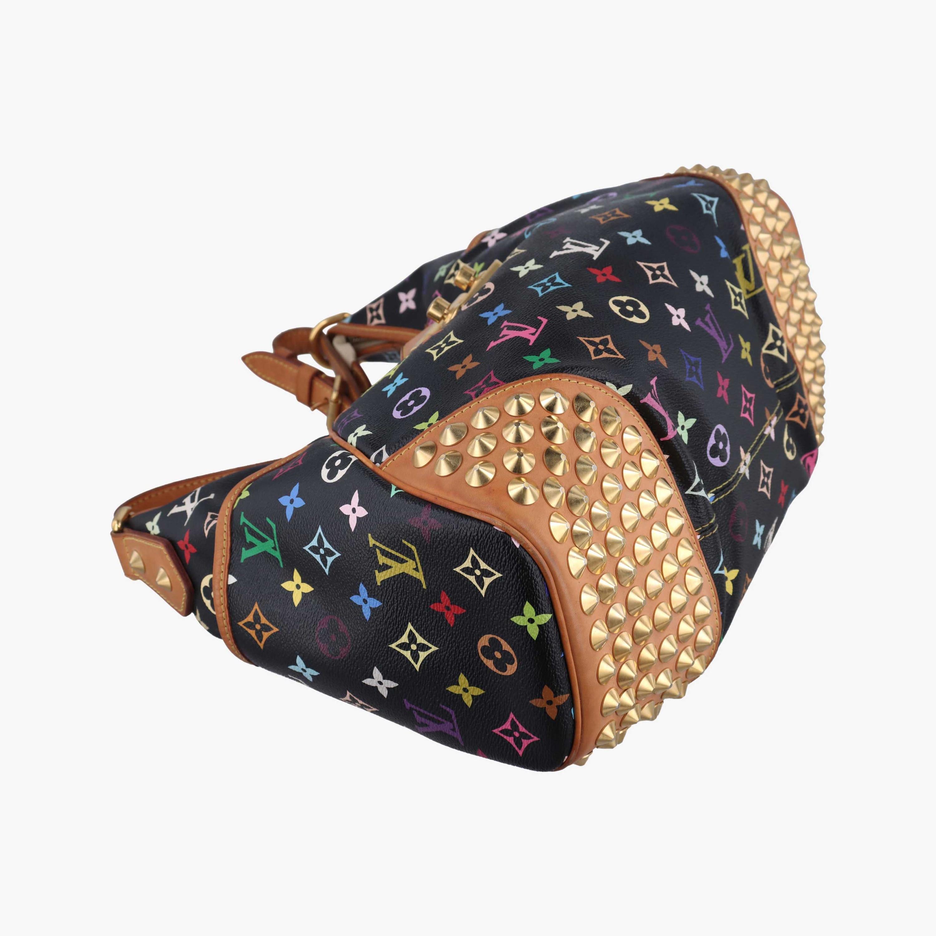 ルイヴィトン Louis Vuitton ショルダーバッグ レディース クリッシーMM ノワール モノグラム マルチカラー M40310 SP0190