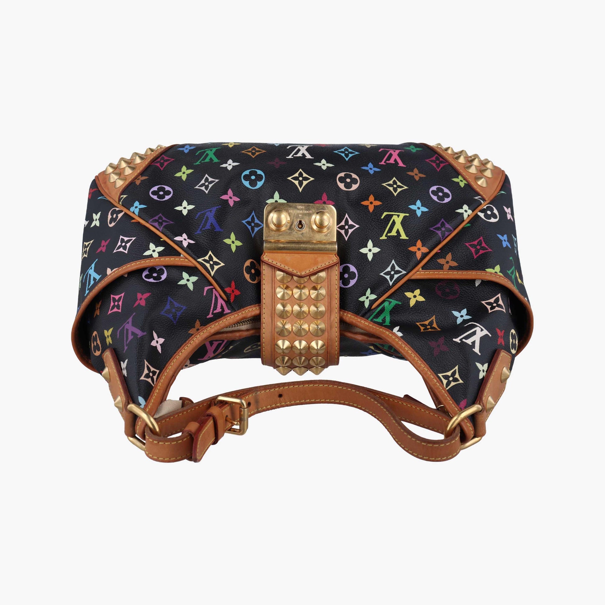 ルイヴィトン Louis Vuitton ショルダーバッグ レディース クリッシーMM ノワール モノグラム マルチカラー M40310 SP0190