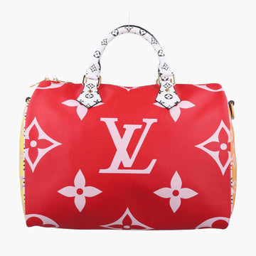 ルイヴィトン Louis Vuitton ボストンバッグ レディース スピーディ バンドリエール30 マルチカラー モノグラム ジャイアント M44573 MB1169