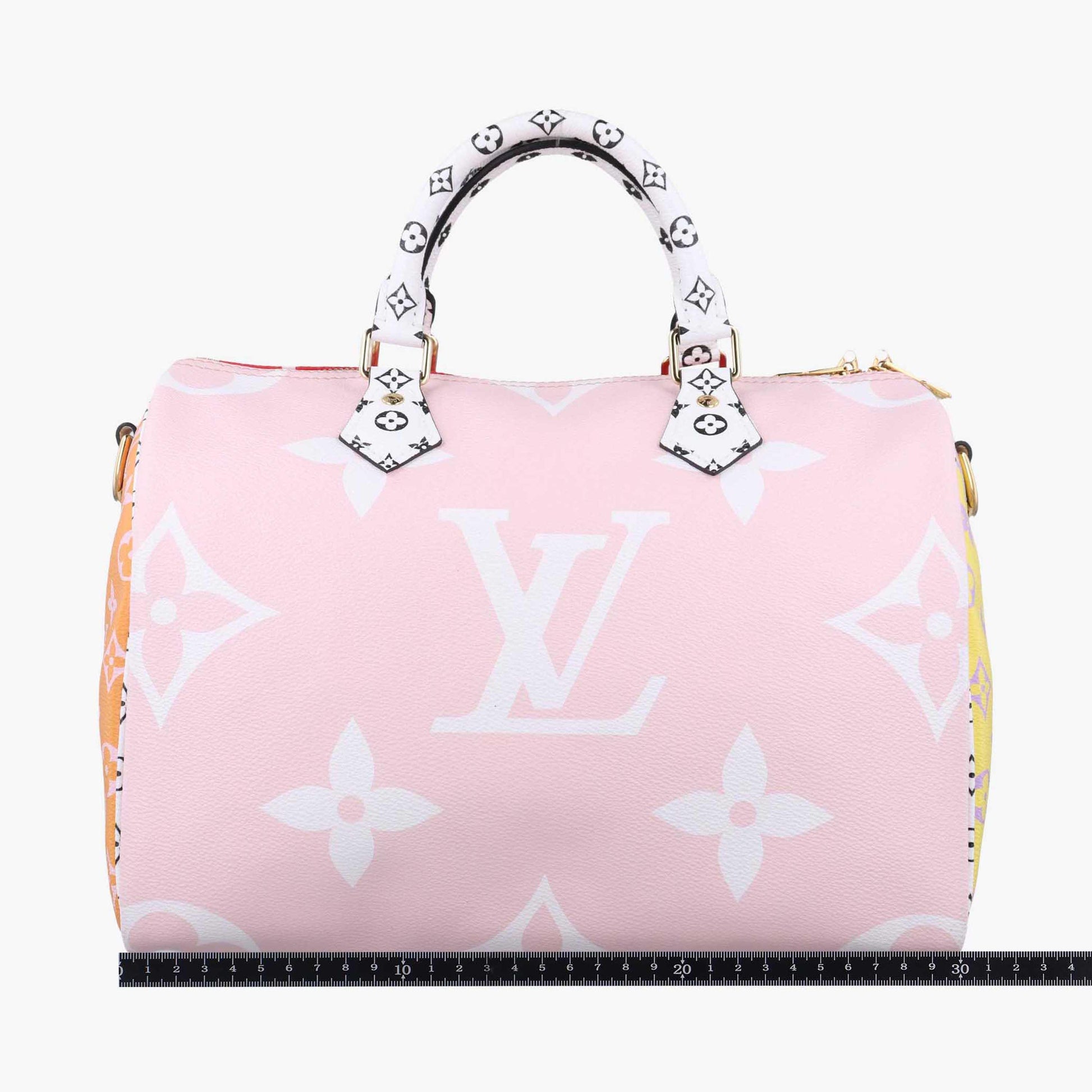 ルイヴィトン Louis Vuitton ボストンバッグ レディース スピーディ バンドリエール30 マルチカラー モノグラム ジャイアント M44573 MB1169