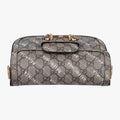 グッチ Gucci ショルダーバッグ レディース ホースビット 1955 グレー PVCコーティングキャンバス 658574 I036657084