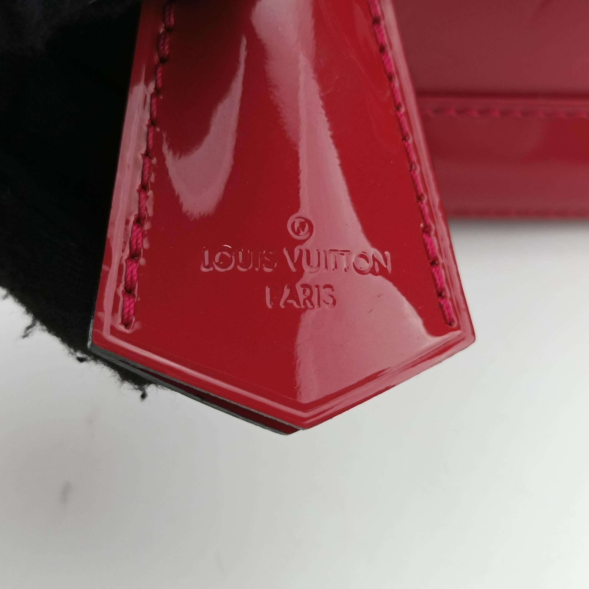 ルイヴィトン Louis Vuitton ショルダーバッグ レディース アルマBB ローズアンディアン ヴェルニ M91771 AA0124