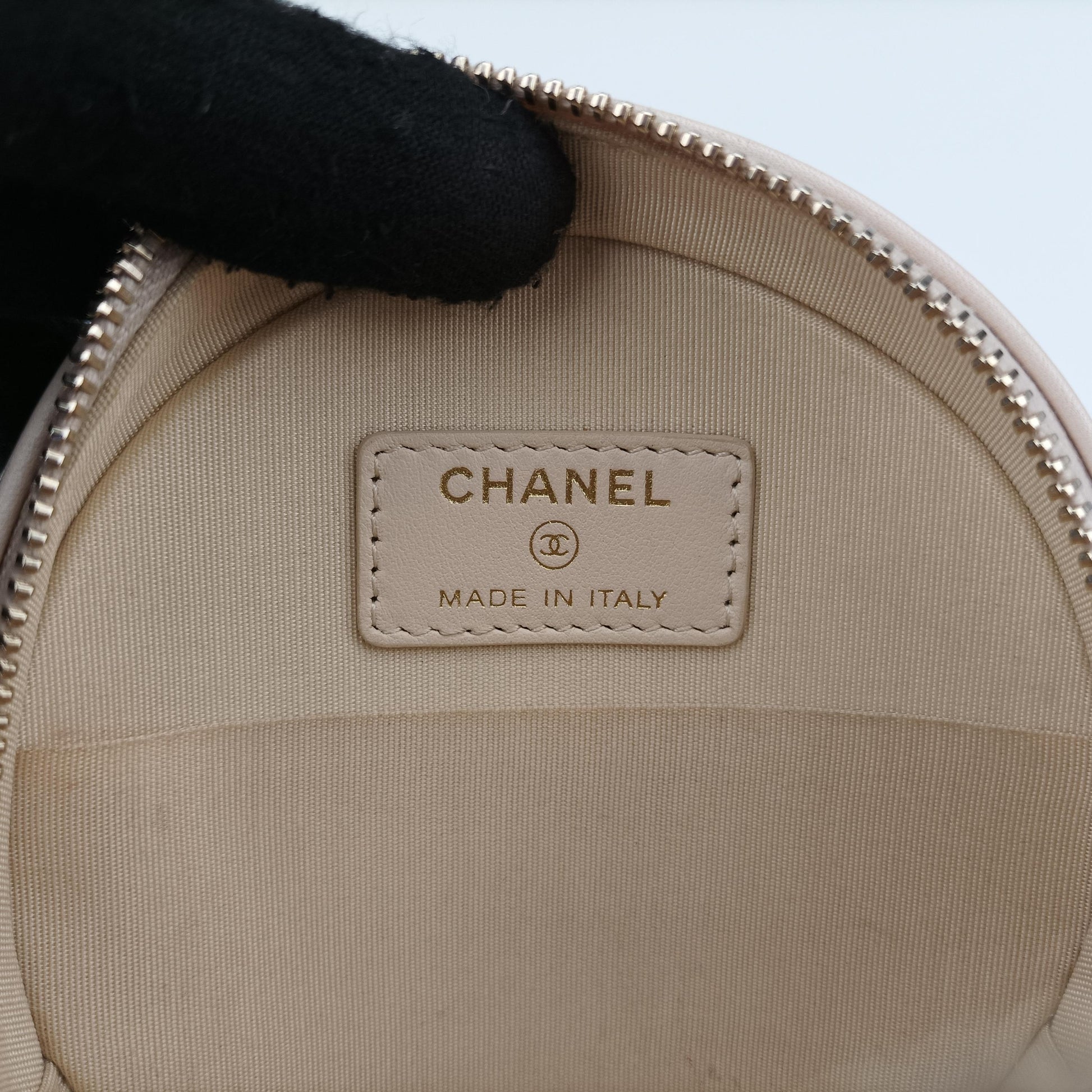 シャネル Chanel ショルダーバッグ レディース マトラッセ ホワイト ラムスキン AP1050 29311914