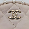 シャネル Chanel ショルダーバッグ レディース マトラッセ ホワイト ラムスキン AP1050 29311914