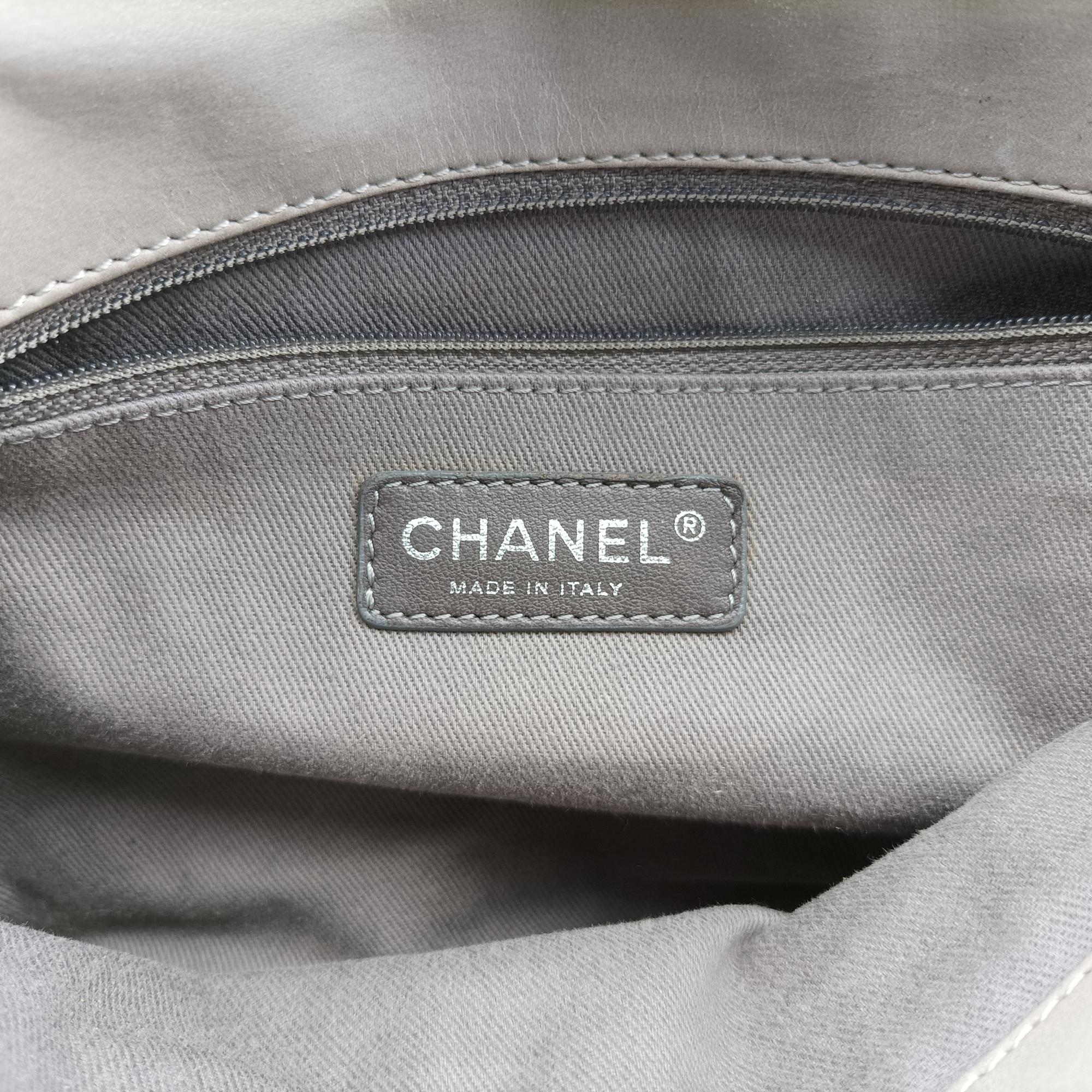 シャネル Chanel ショルダーバッグ レディース ココマーク グレー レザー A50481 14707623