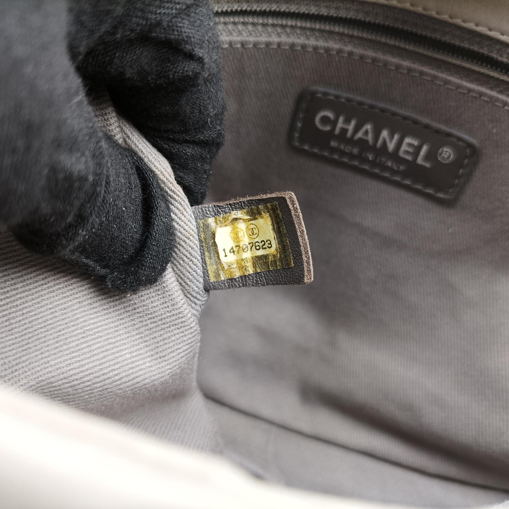 シャネル Chanel ショルダーバッグ レディース ココマーク グレー レザー A50481 14707623