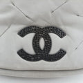 シャネル Chanel ショルダーバッグ レディース ココマーク グレー レザー A50481 14707623