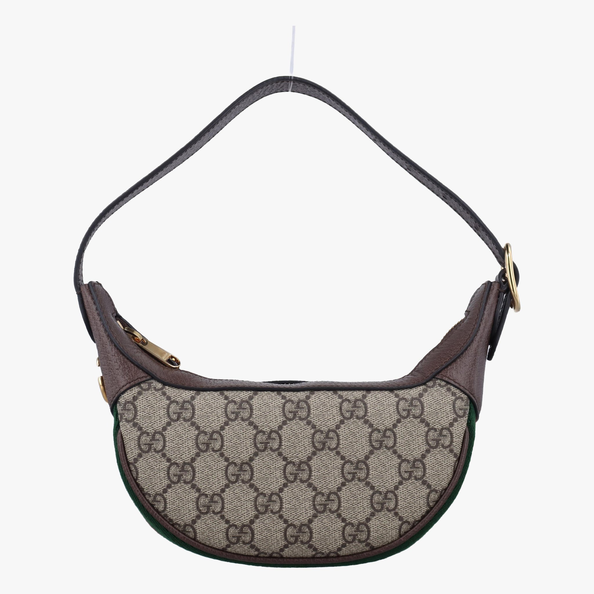 グッチ Gucci ハンドバッグ レディース オフィディア グレー PVCコーティングキャンバス×レザー 658551