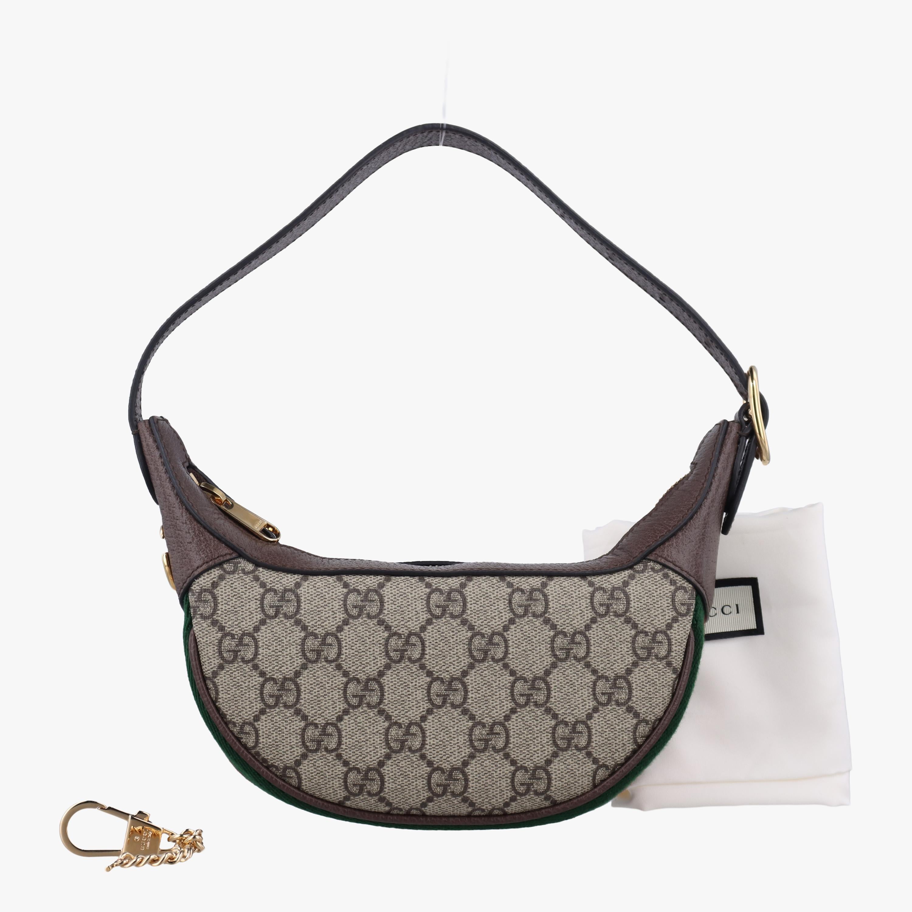 グッチ Gucci ハンドバッグ レディース オフィディア グレー PVCコーティングキャンバス×レザー 658551