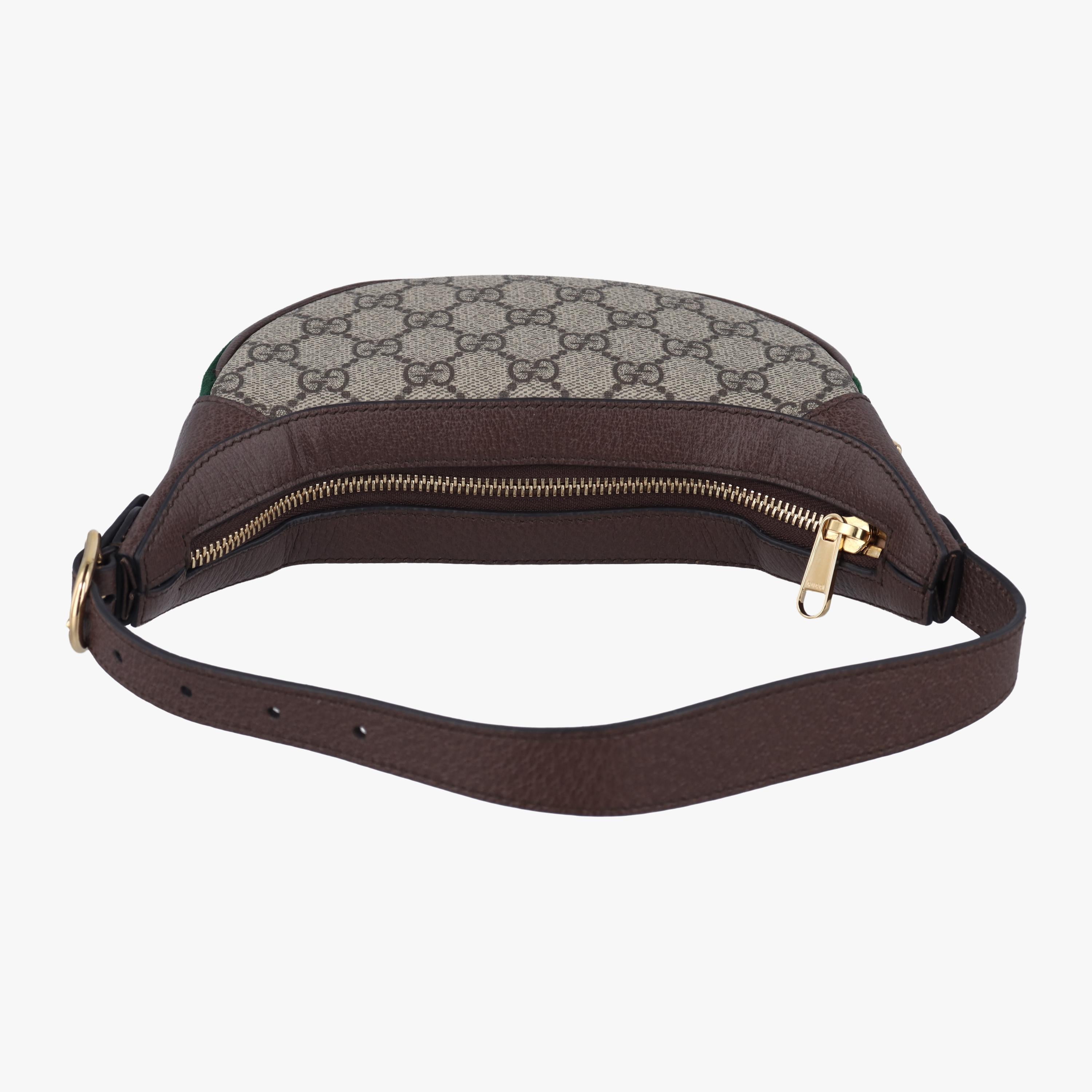 グッチ Gucci ハンドバッグ レディース オフィディア グレー PVCコーティングキャンバス×レザー 658551