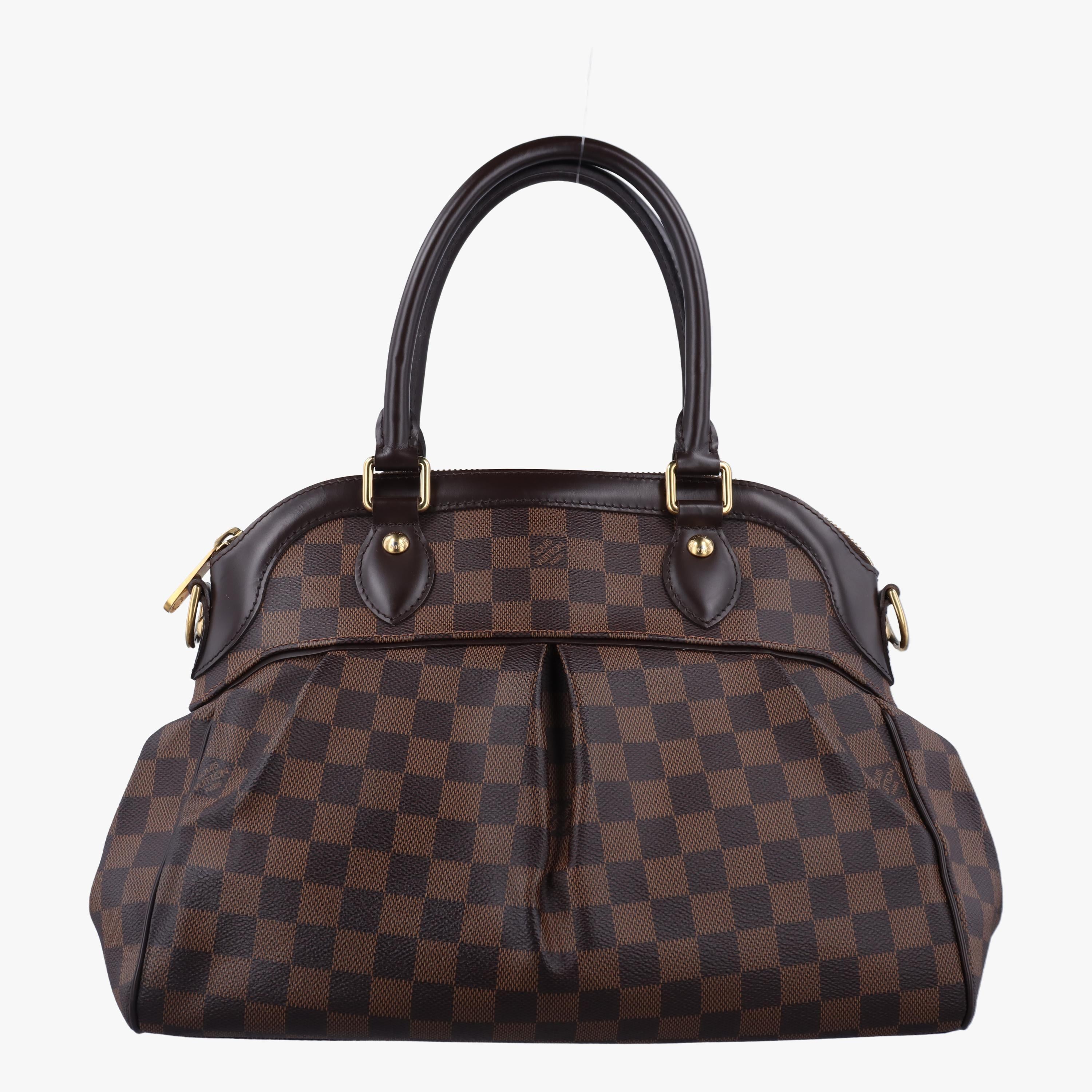 ルイヴィトン Louis Vuitton ショルダーバッグ レディース トレヴィPM ブラウン ダミエ キャンバス N51997 FL2019