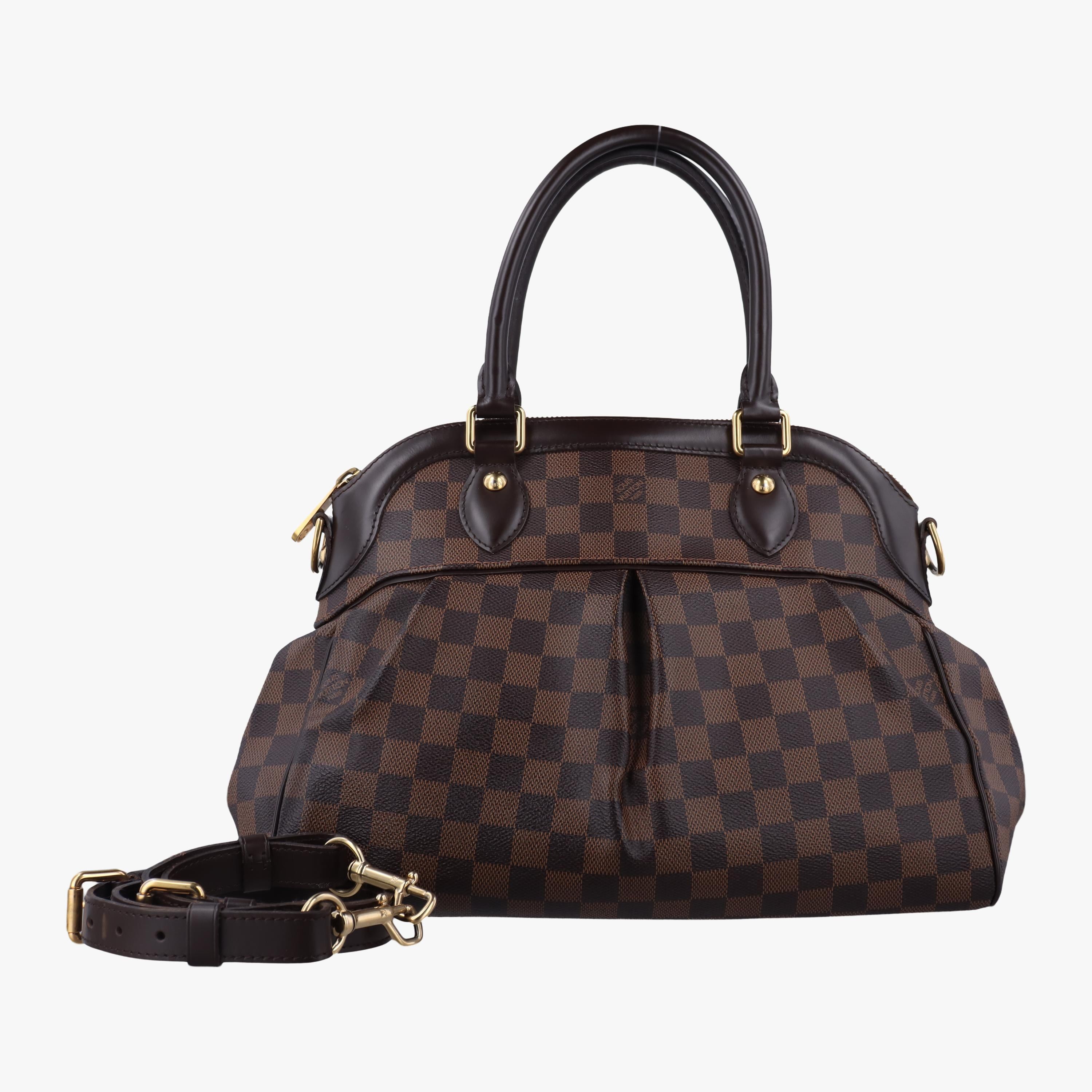 ルイヴィトン Louis Vuitton ショルダーバッグ レディース トレヴィPM ブラウン ダミエ キャンバス N51997 FL2019