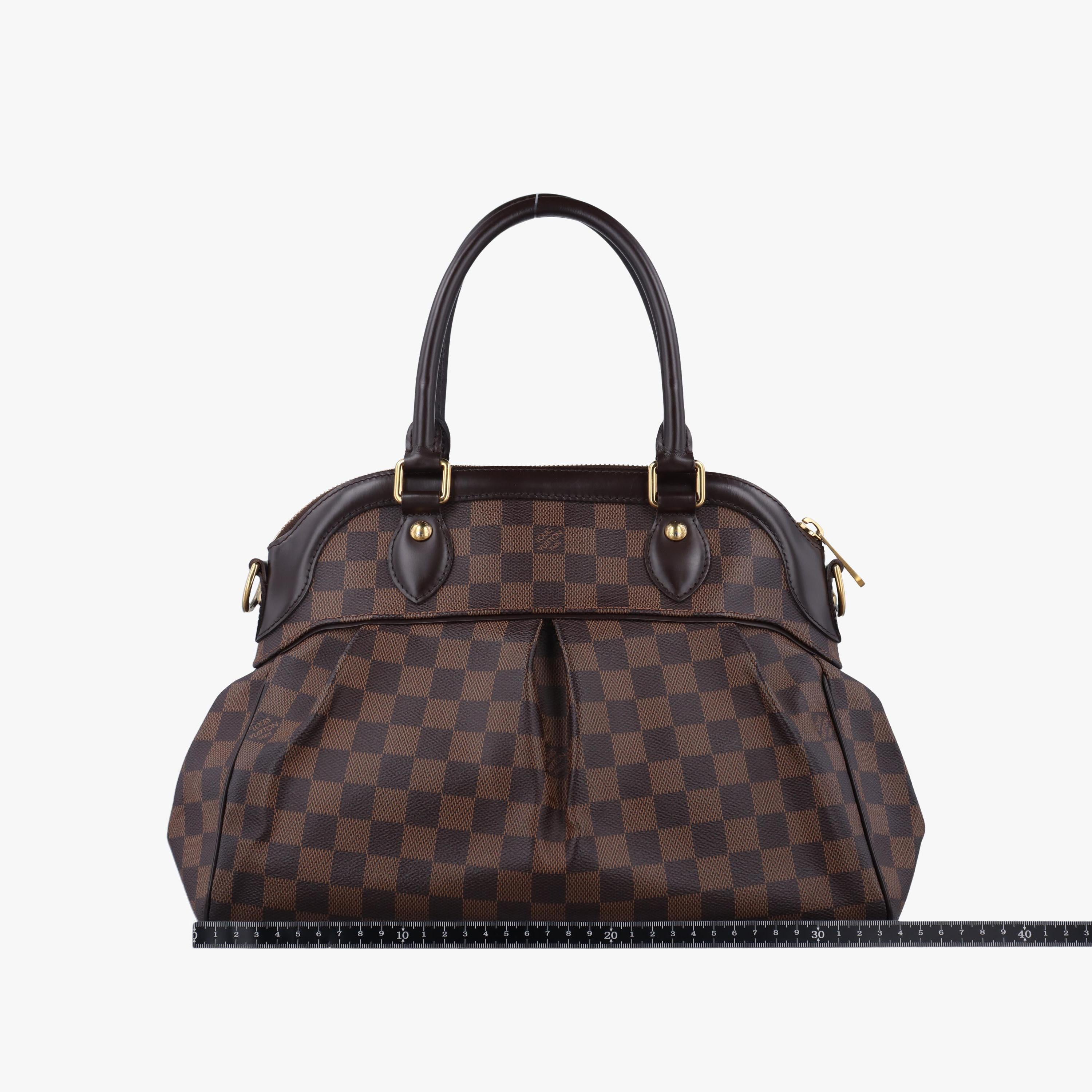 ルイヴィトン Louis Vuitton ショルダーバッグ レディース トレヴィPM ブラウン ダミエ キャンバス N51997 FL2019