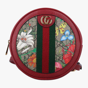 グッチ Gucci リュック/バックパック レディース オフィディア マルチカラー PVCコーティングキャンバス×レザー 598661