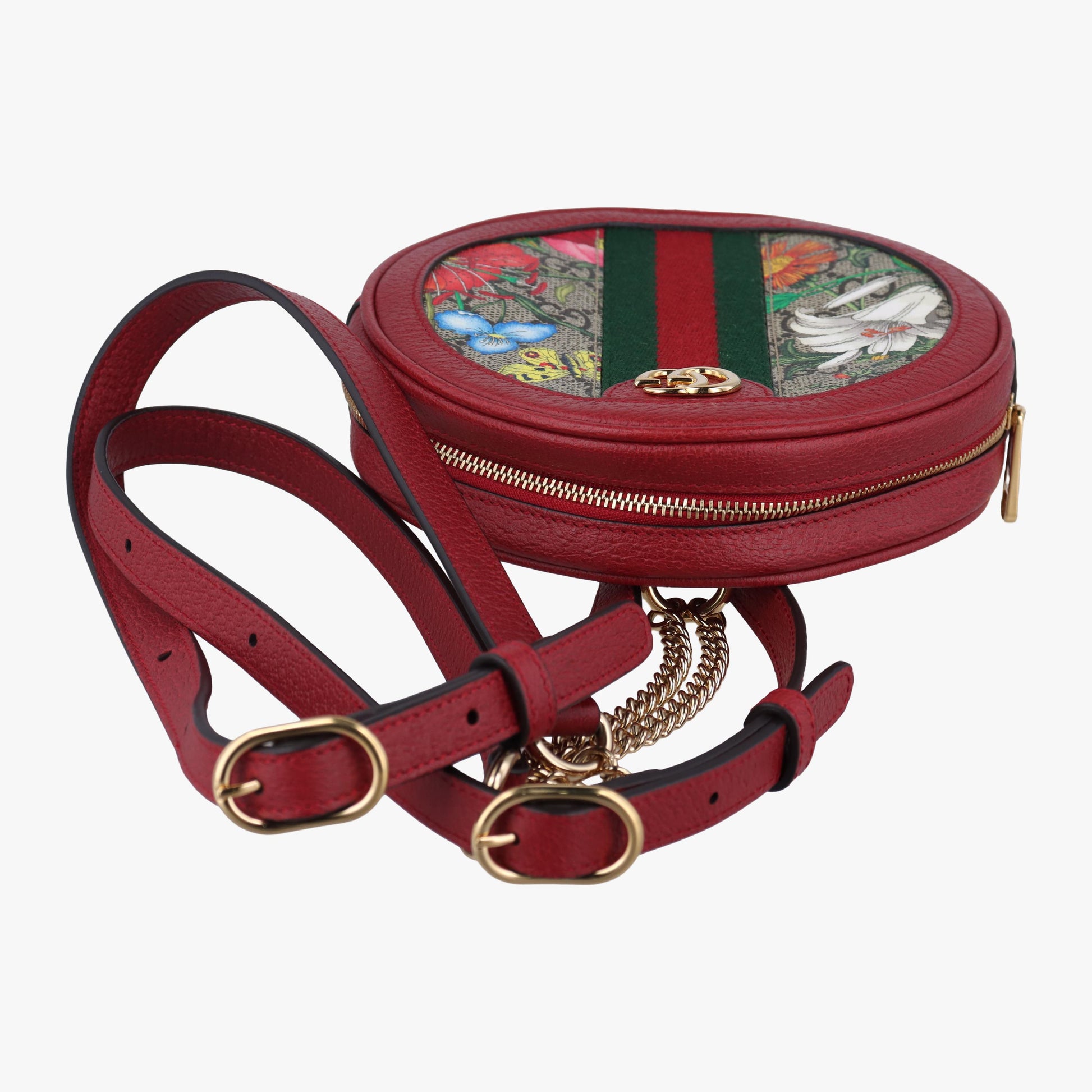 グッチ Gucci リュック/バックパック レディース オフィディア マルチカラー PVCコーティングキャンバス×レザー 598661